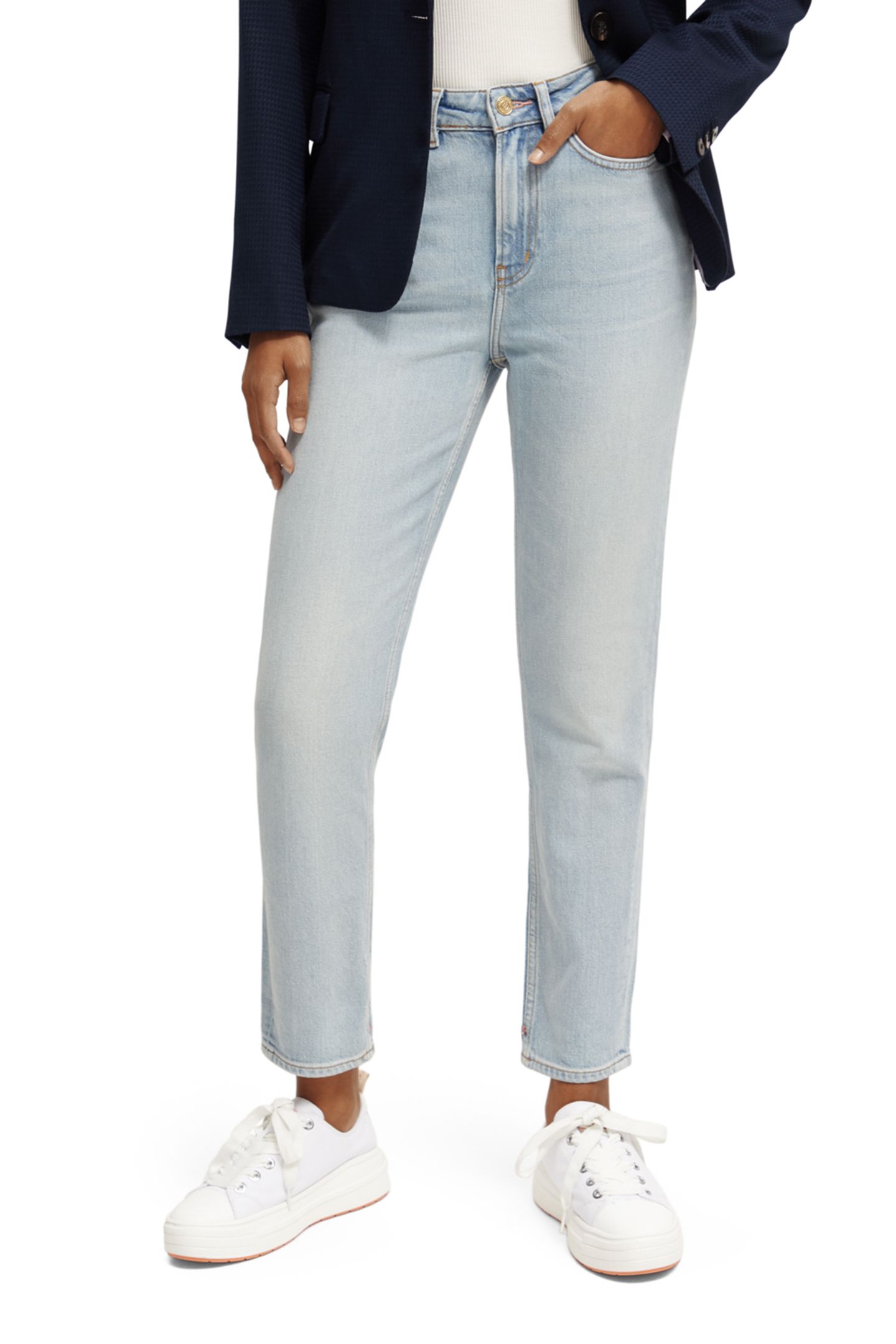HIGH FIVE SLIM FIT JEANS — FIRST STAR 1