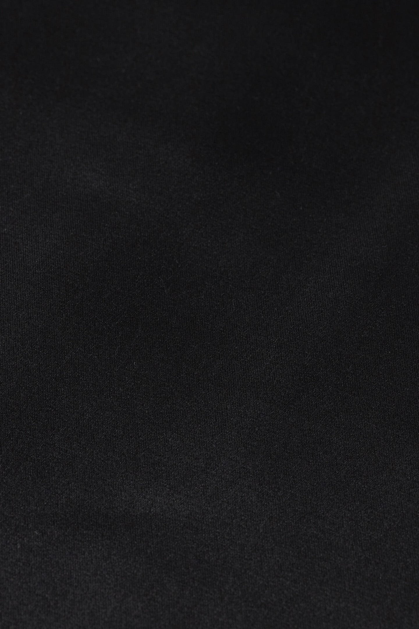 CONTRAST STITCHING SATIN DRESS EVENING BLACK 3
