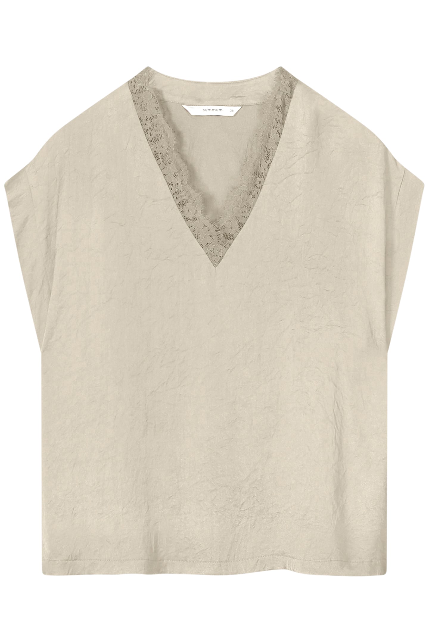 TOP SLEEVELESS SILKY TOUCH DUNE 2