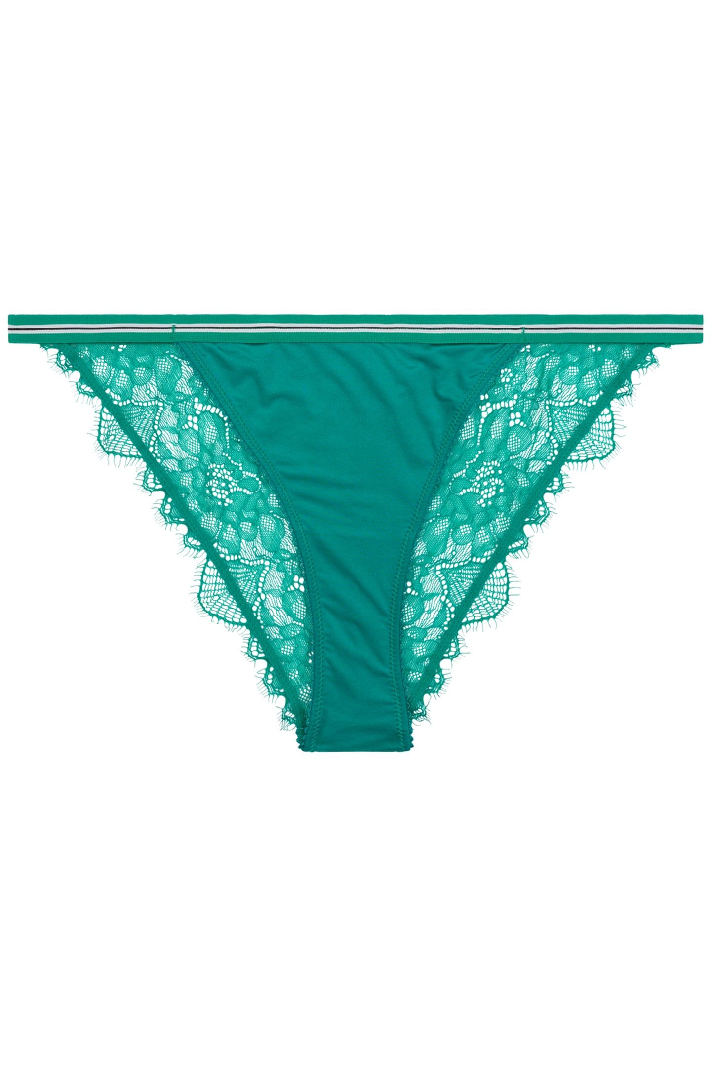 WILD ROSE BRIEF GREEN 3