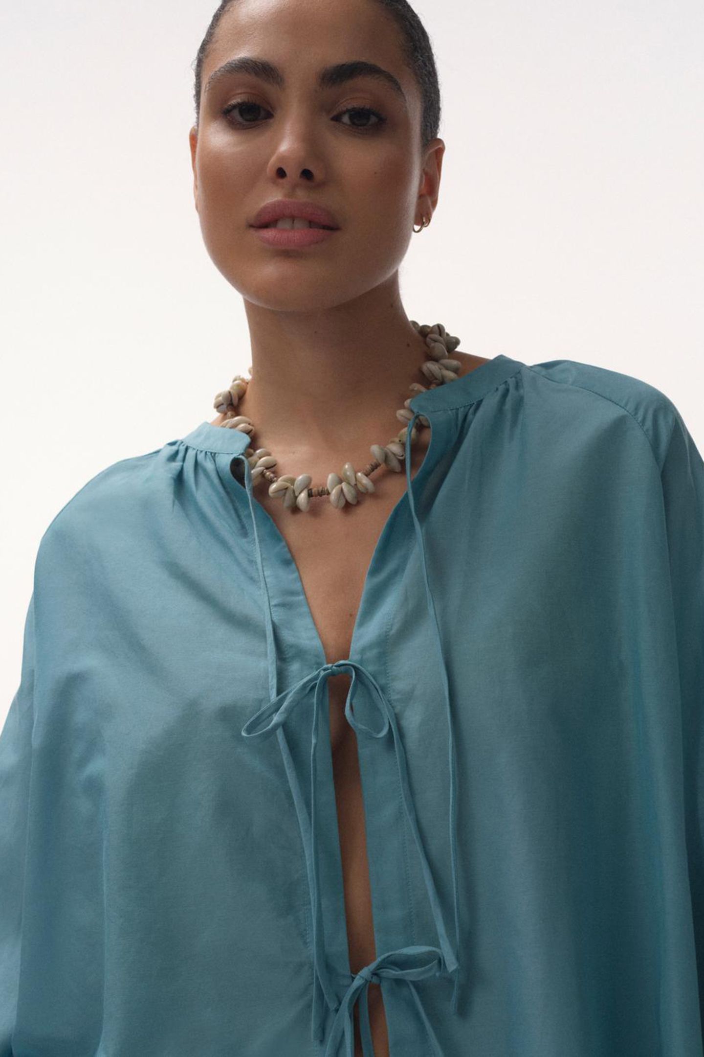 BREEZE BLOUSE BLUE 4