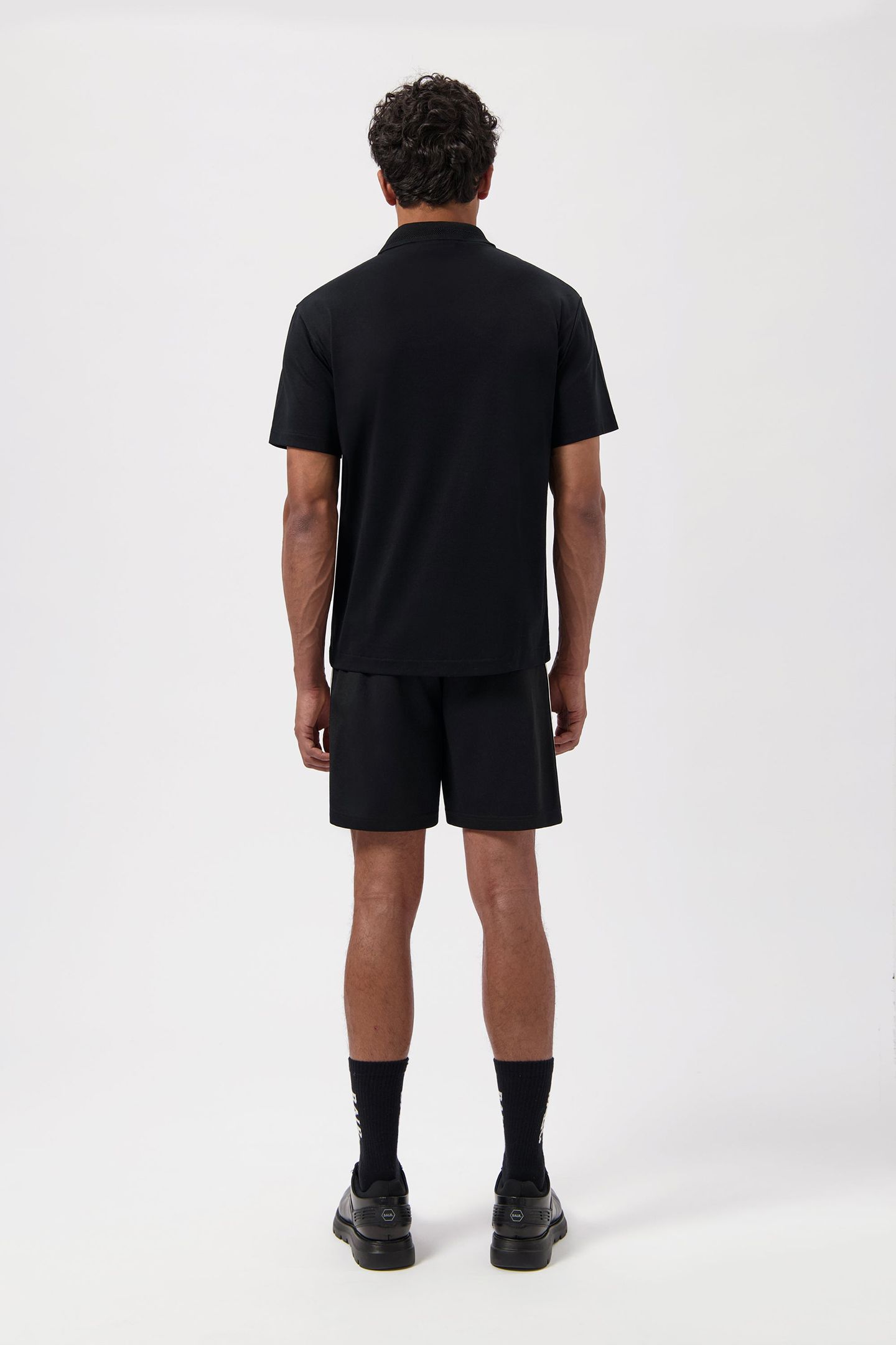 HEX-SERIES POLO JET BLACK 3