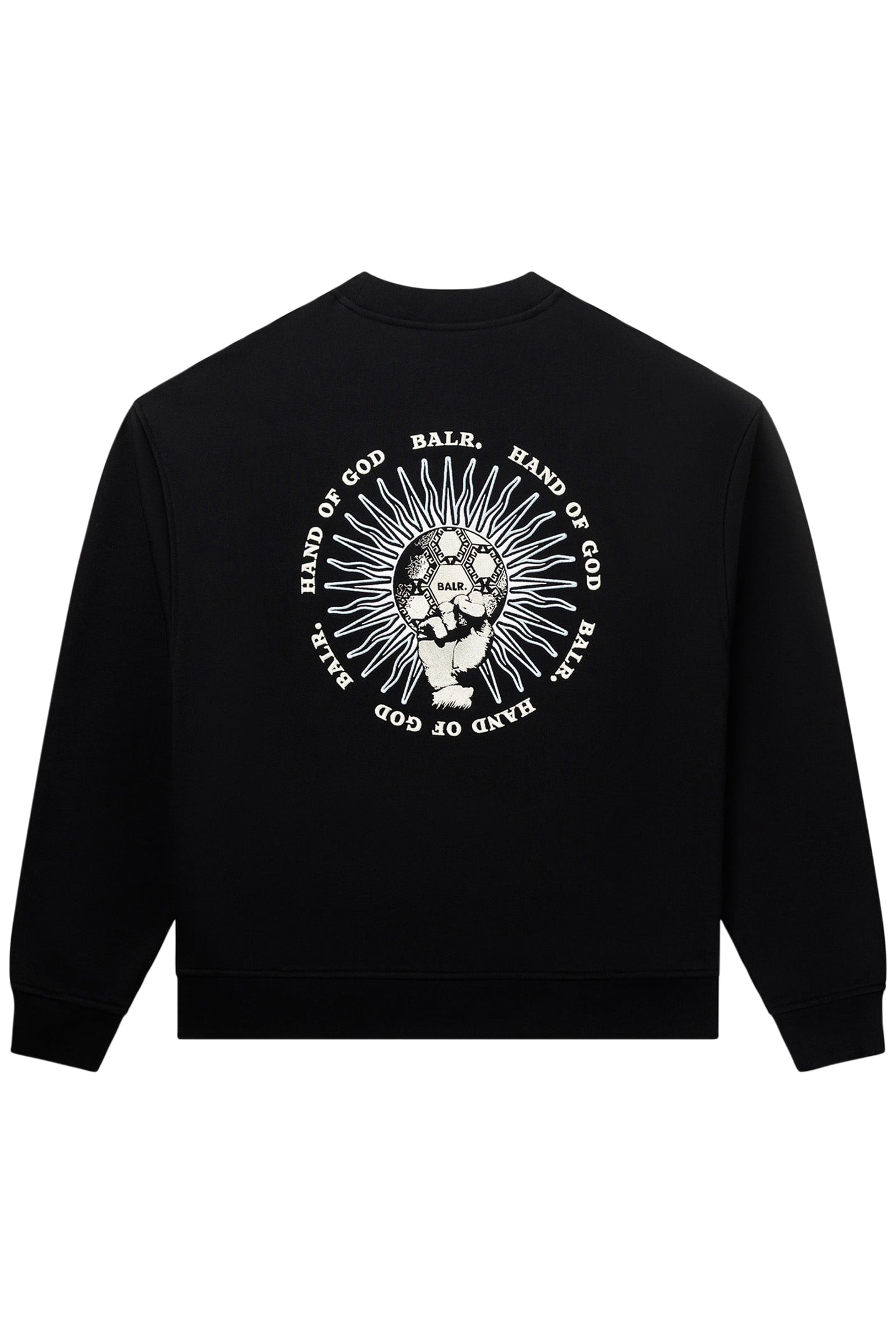 GOTL BOX CREWNECK JET BLACK 5