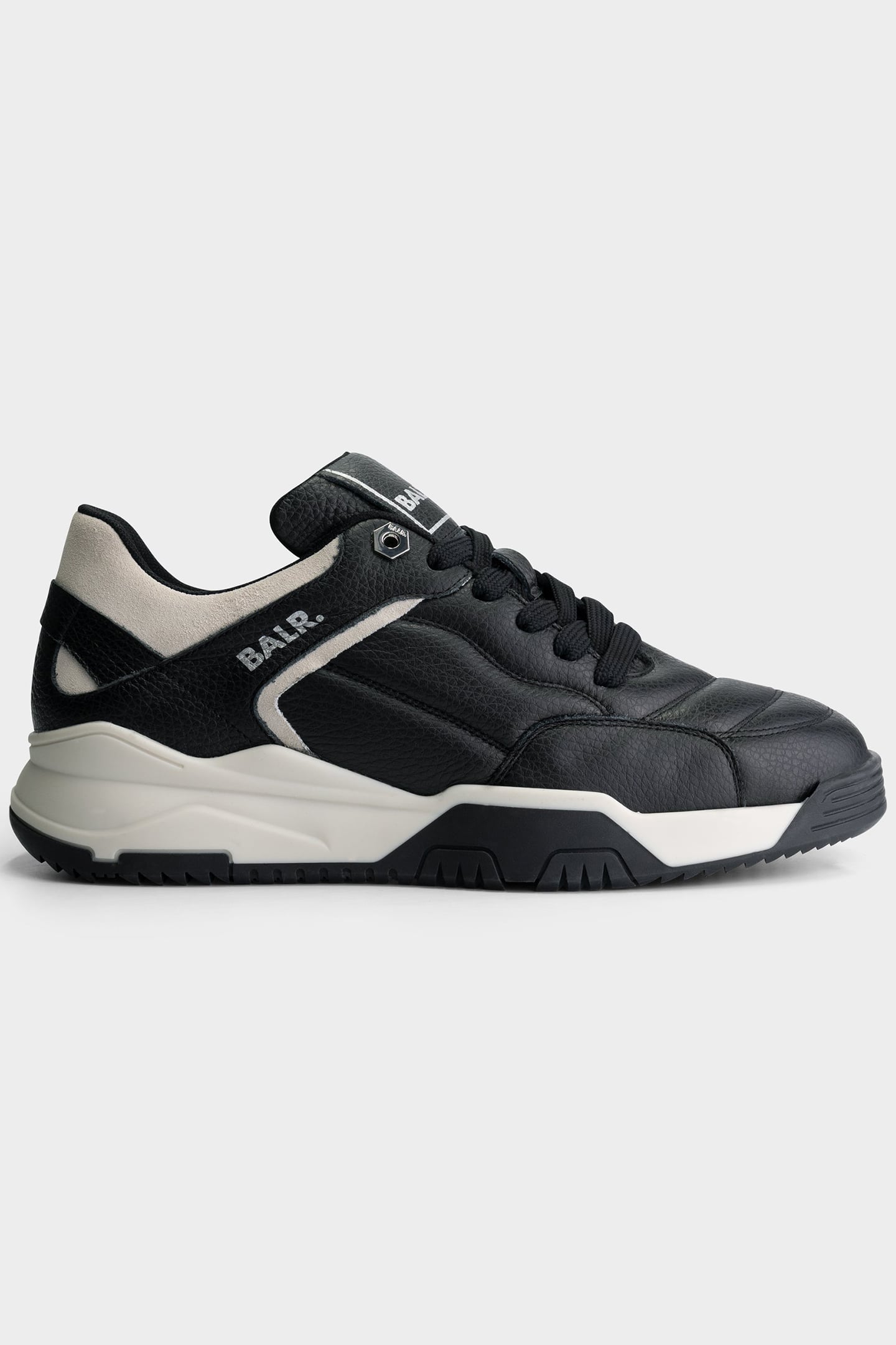 CHUNKY FOOTBALL SNEAKER BLACK 1
