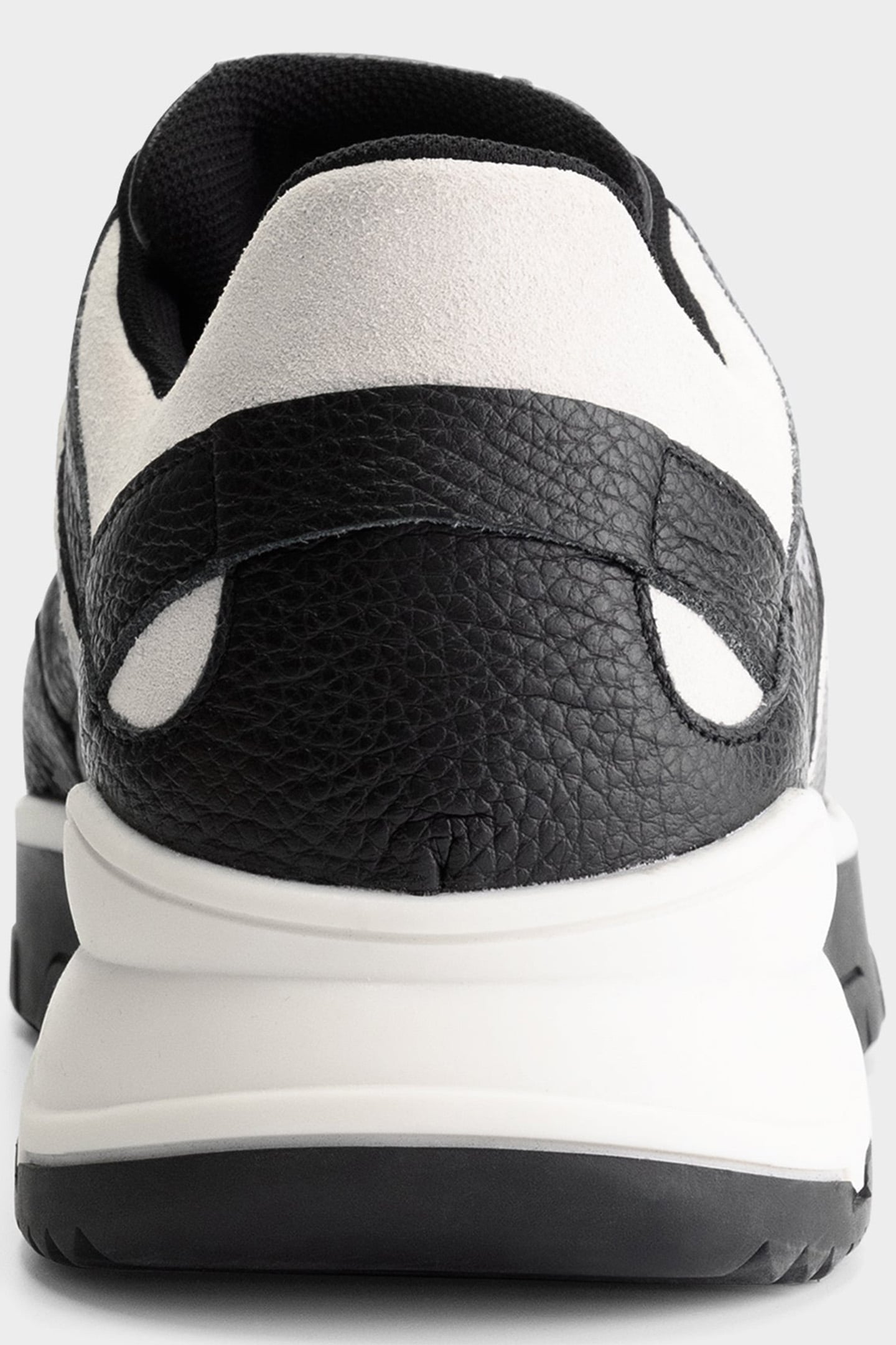 CHUNKY FOOTBALL SNEAKER BLACK 3