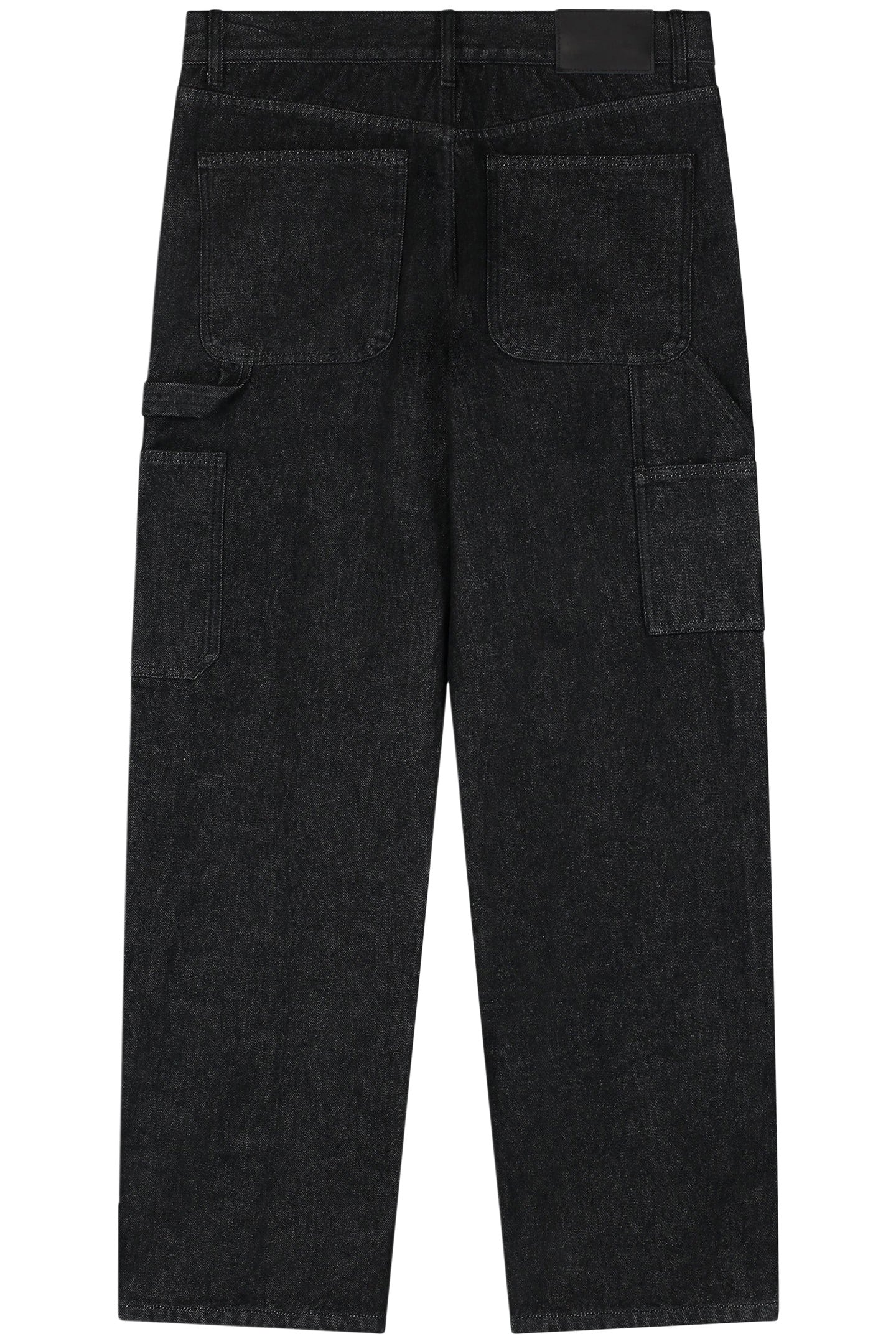 ED DENIM PANTS JET BLACK 4