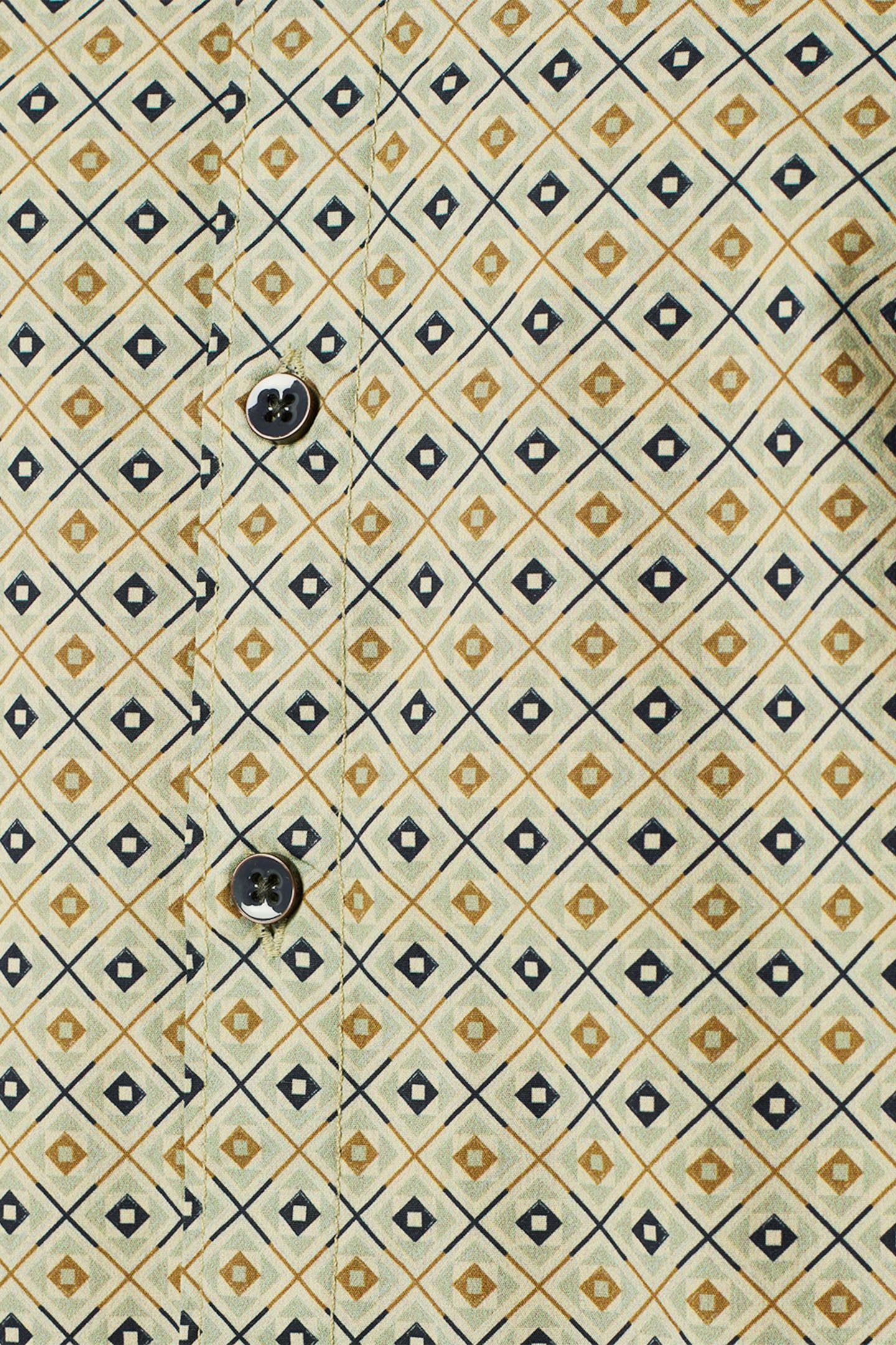 SHIRT STRETCH ALLOVER PRINTED SMOKE 7