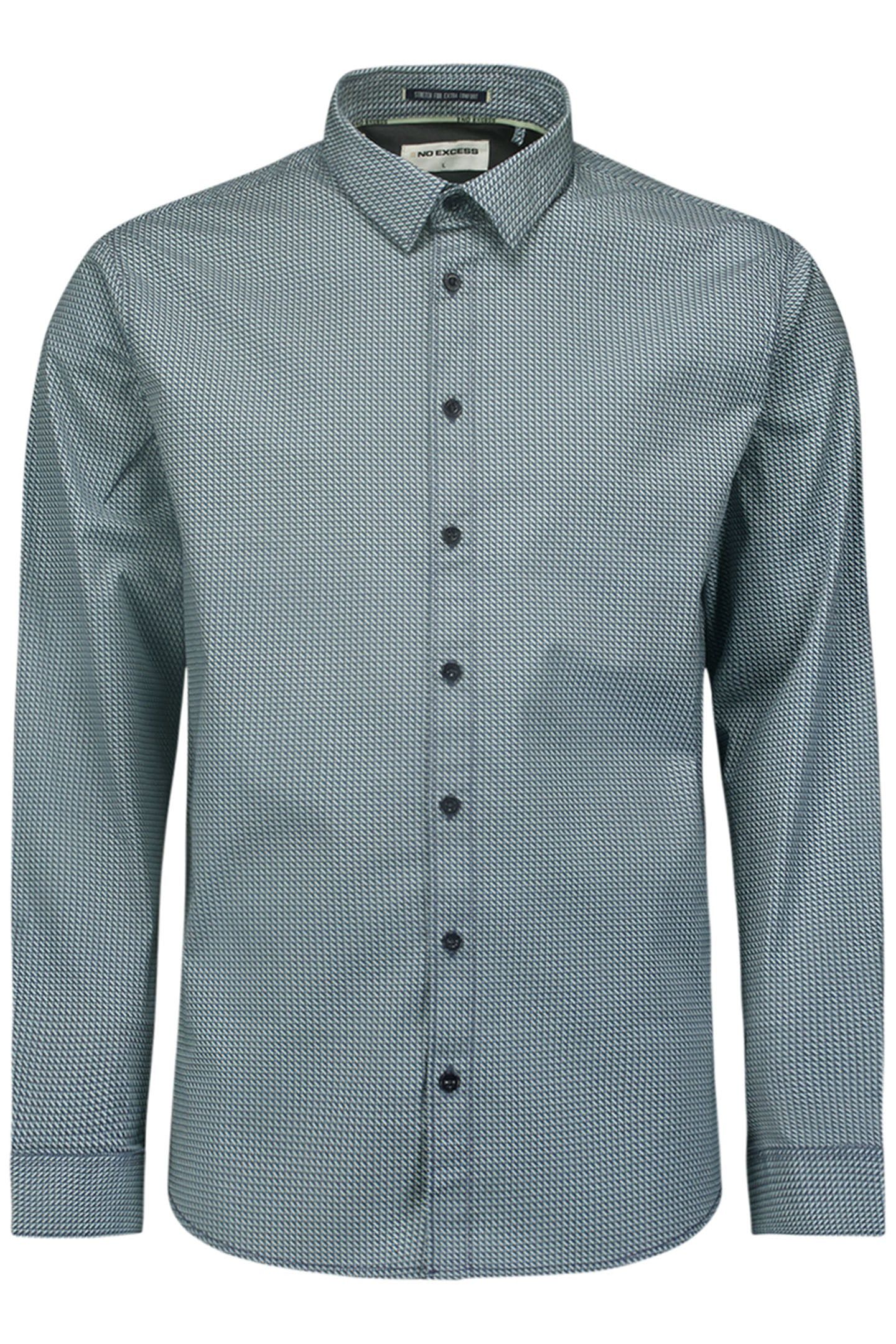 SHIRT STRETCH ALLOVER PRINTED NIGHT 4