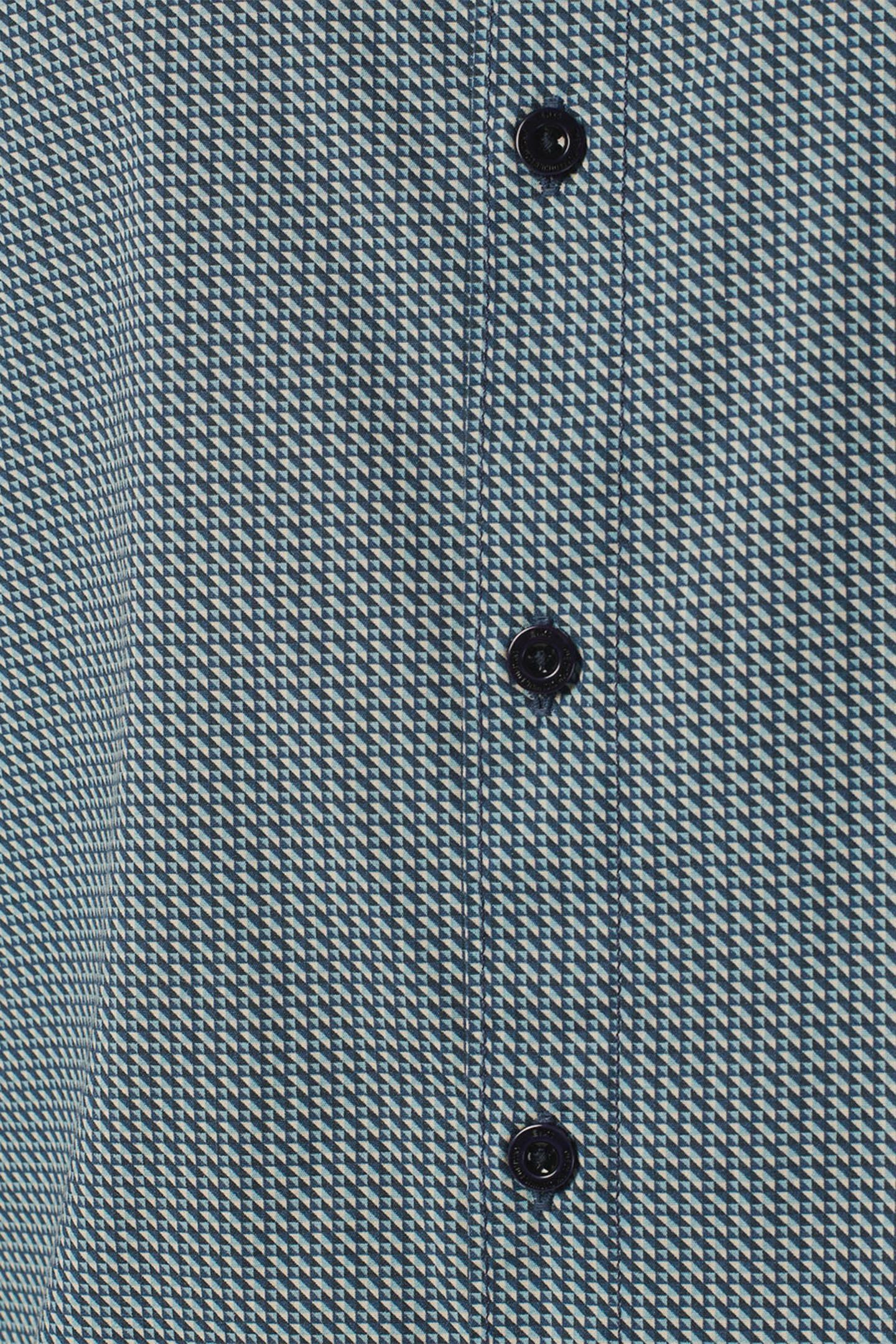 SHIRT STRETCH ALLOVER PRINTED NIGHT 7