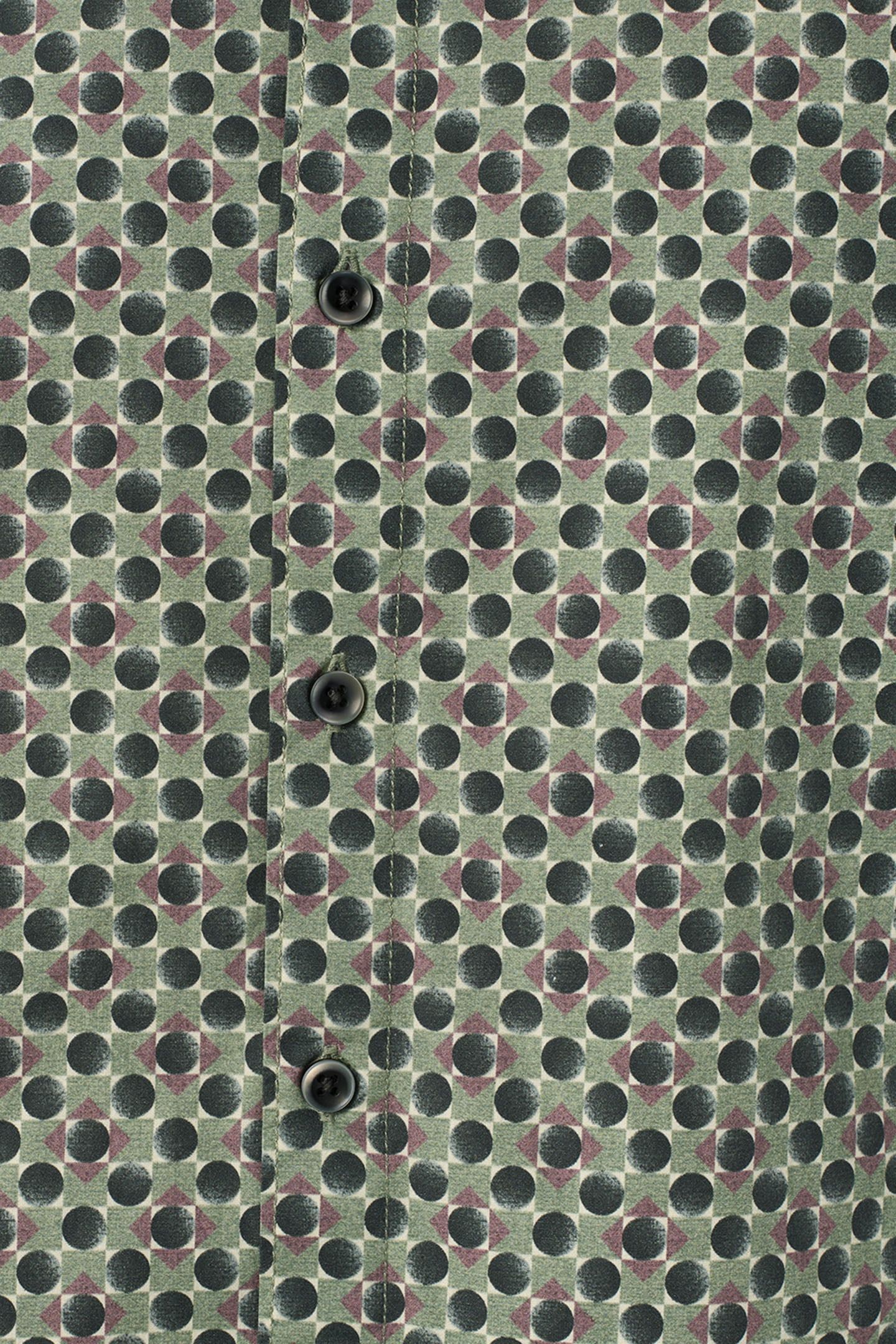 SHIRT STRETCH ALLOVER PRINTED SMOKE 7