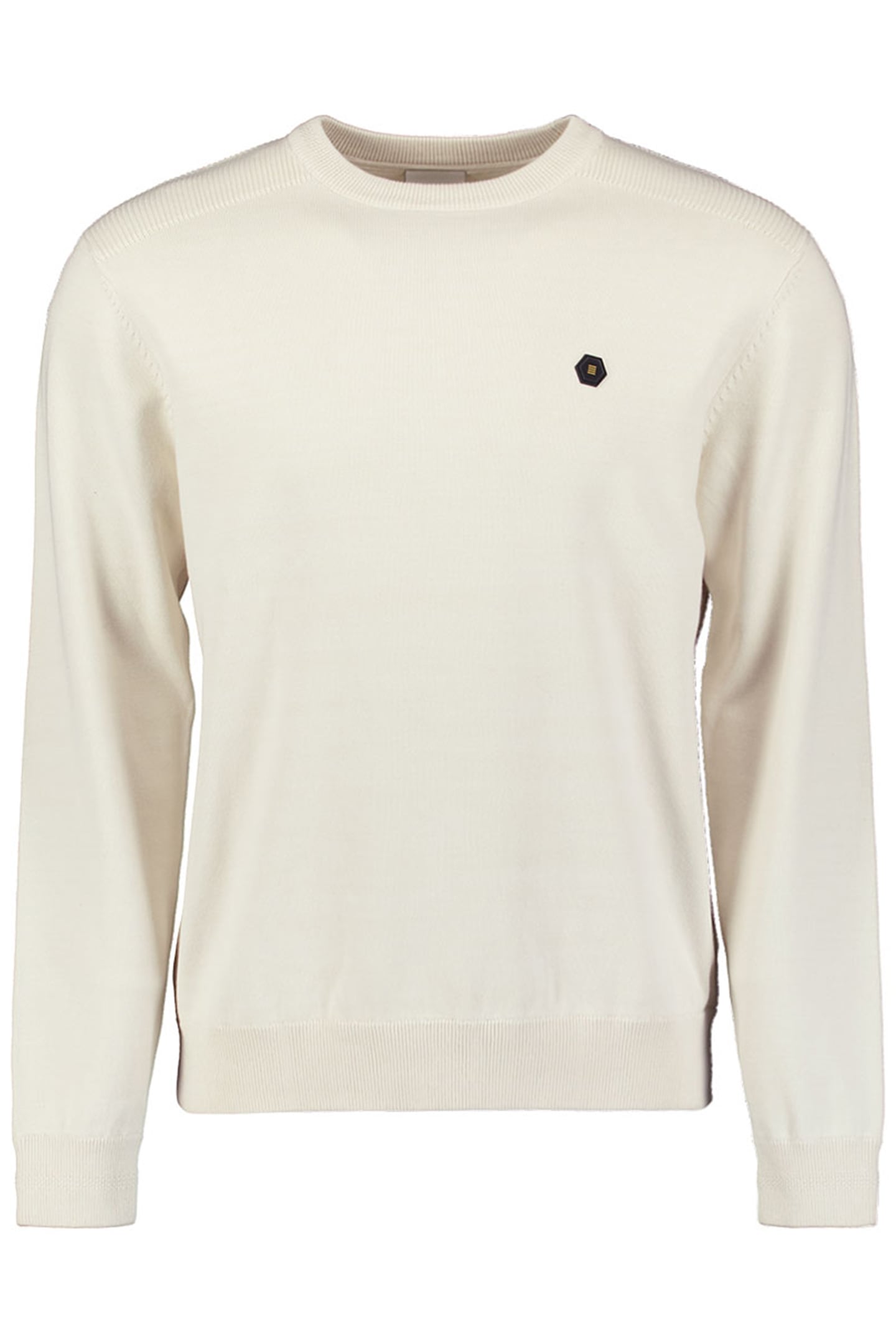 PULLOVER CREWNECK SOLID KNIT KIT 1