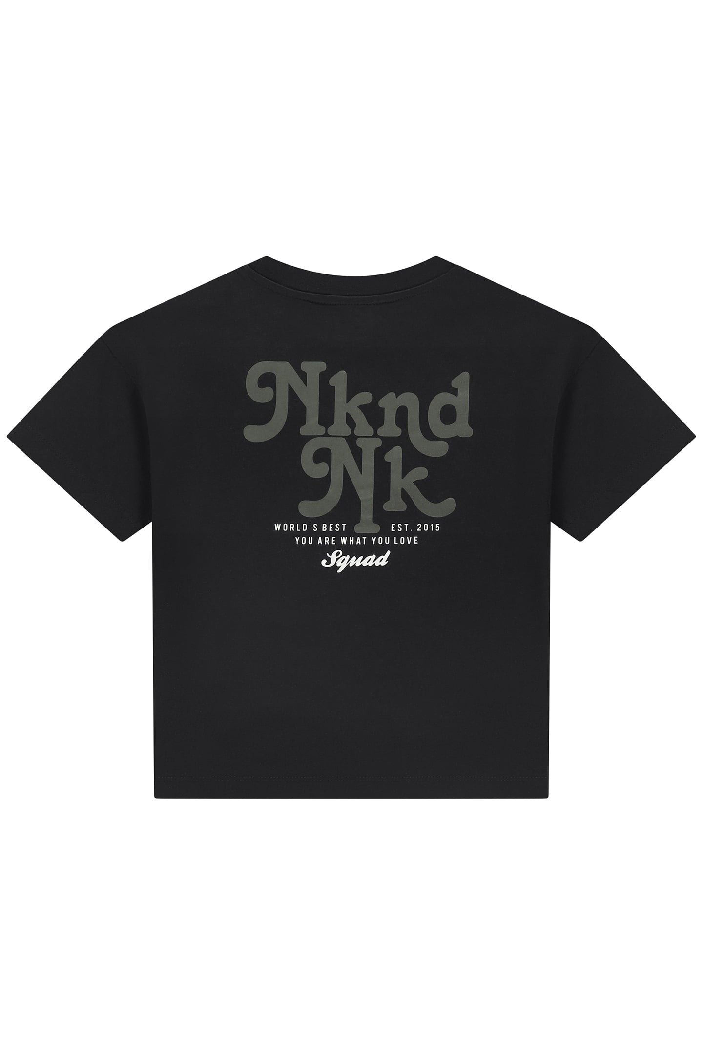 NKNDNK T-SHIRT BLACK 2