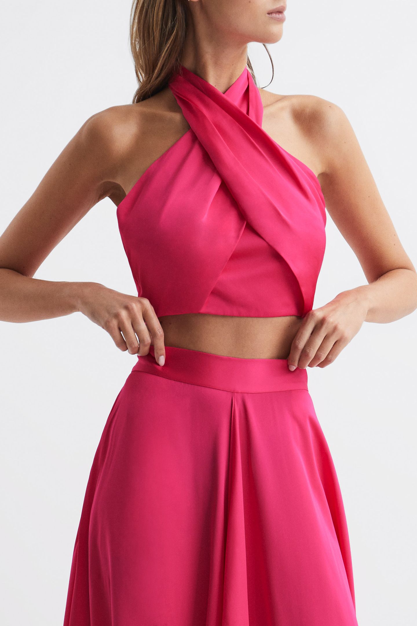 RUBY HALTER TANK — CROPPED FIT 5