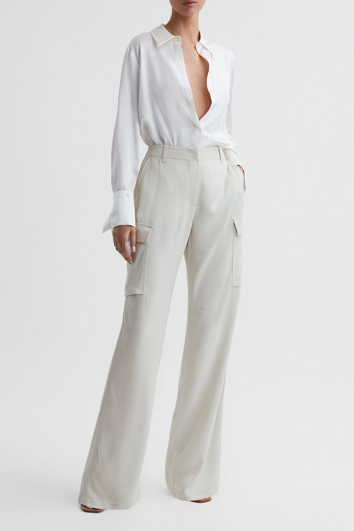 DREW-COMBAT WIDE LEG TROU NEUTRAL 3