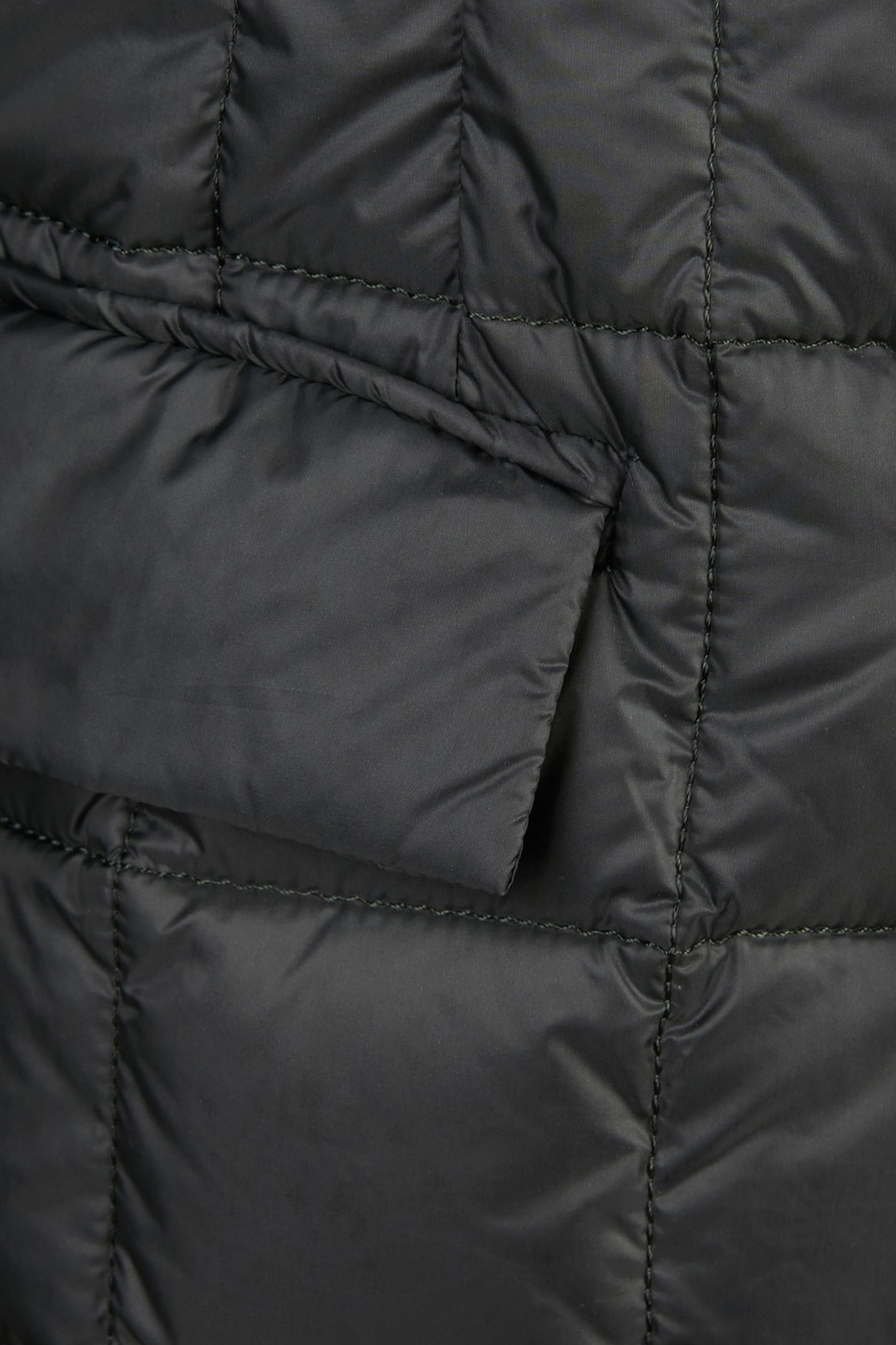 DOWN PROOF CLASIC JACKET GREEN 4