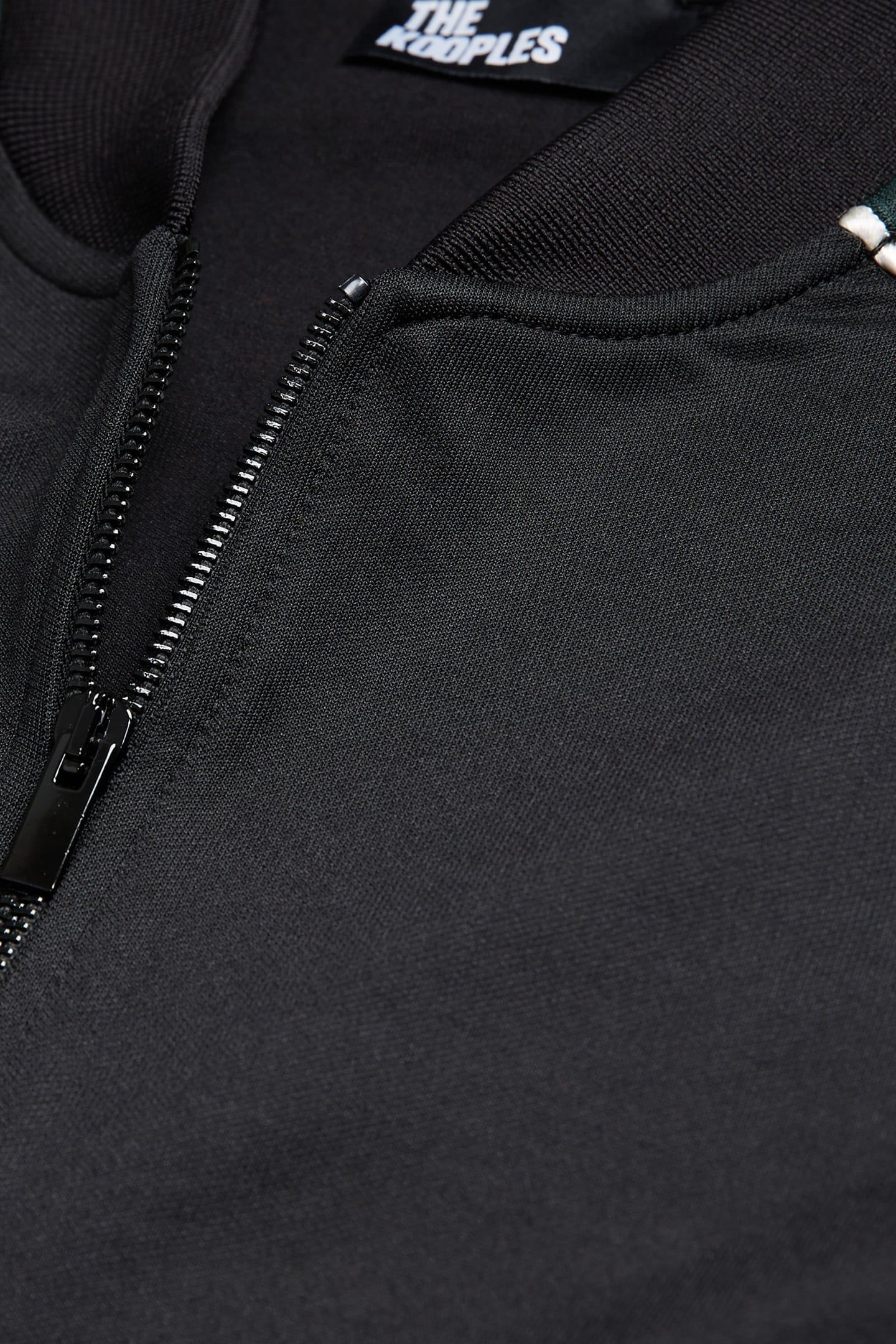 ZIP-UP SWEATSHIRT WITH RAGLAN SLEEVES VERT BOUTEILLE 7