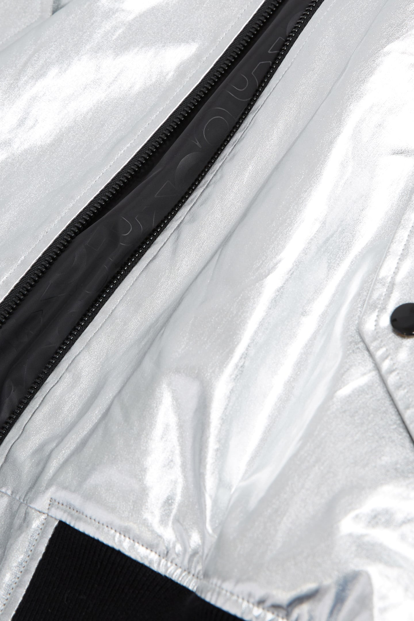BLOUSON BI COLOR SILVER & GOLD SILVER/GOLD 2