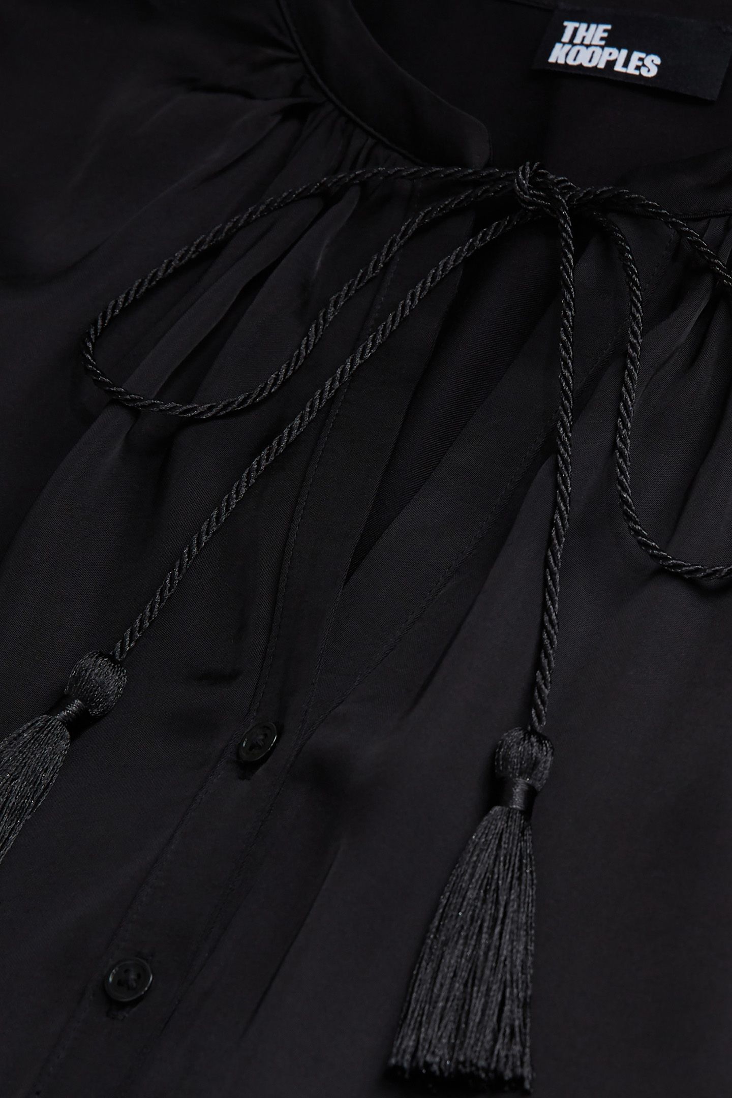 LONG DRESS WITH LONG SLEEVES BLACK 7
