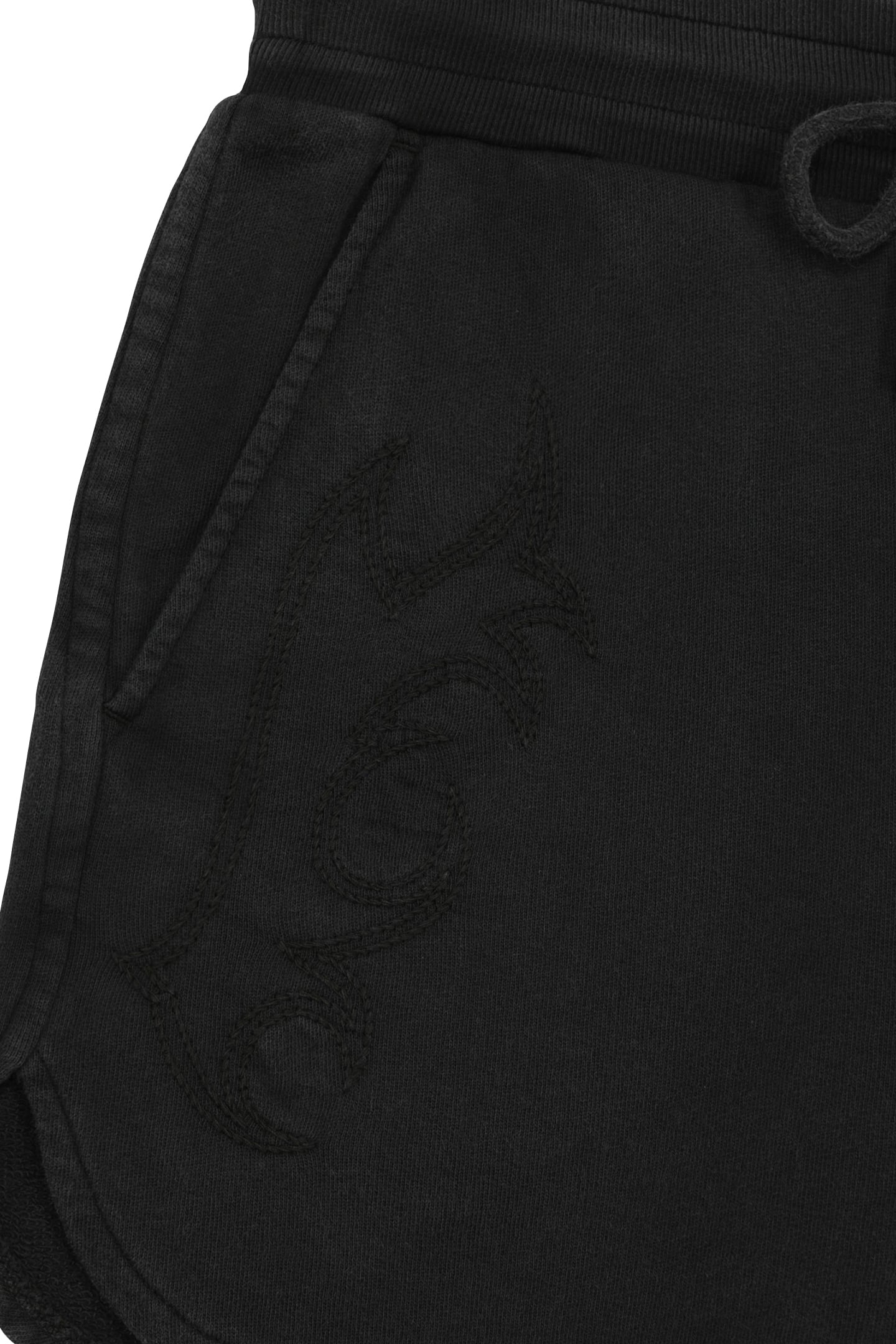 SHORT WESTERN BLACK WASHED 7