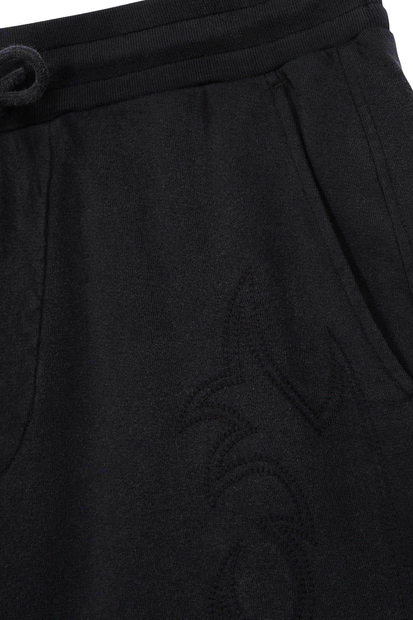 SHORT WESTERN BLACK WASHED 6