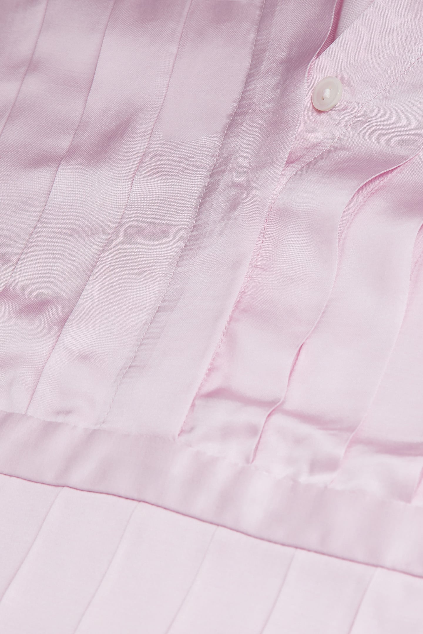 PLEATED LONG-SLEEVED TOP PALE PINK 2