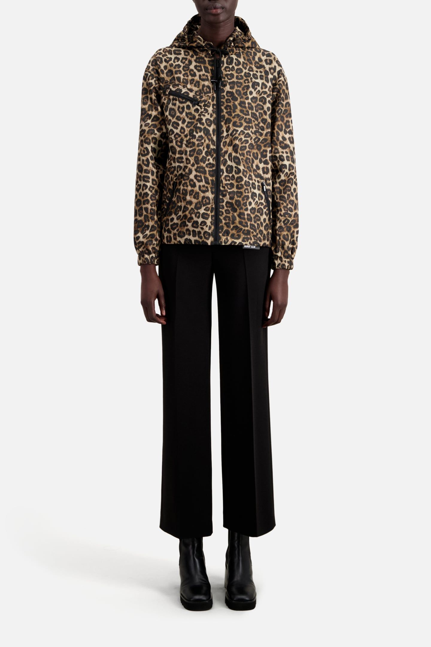 LEOPARD JACKET WITH POCKETS LEOPARD 2