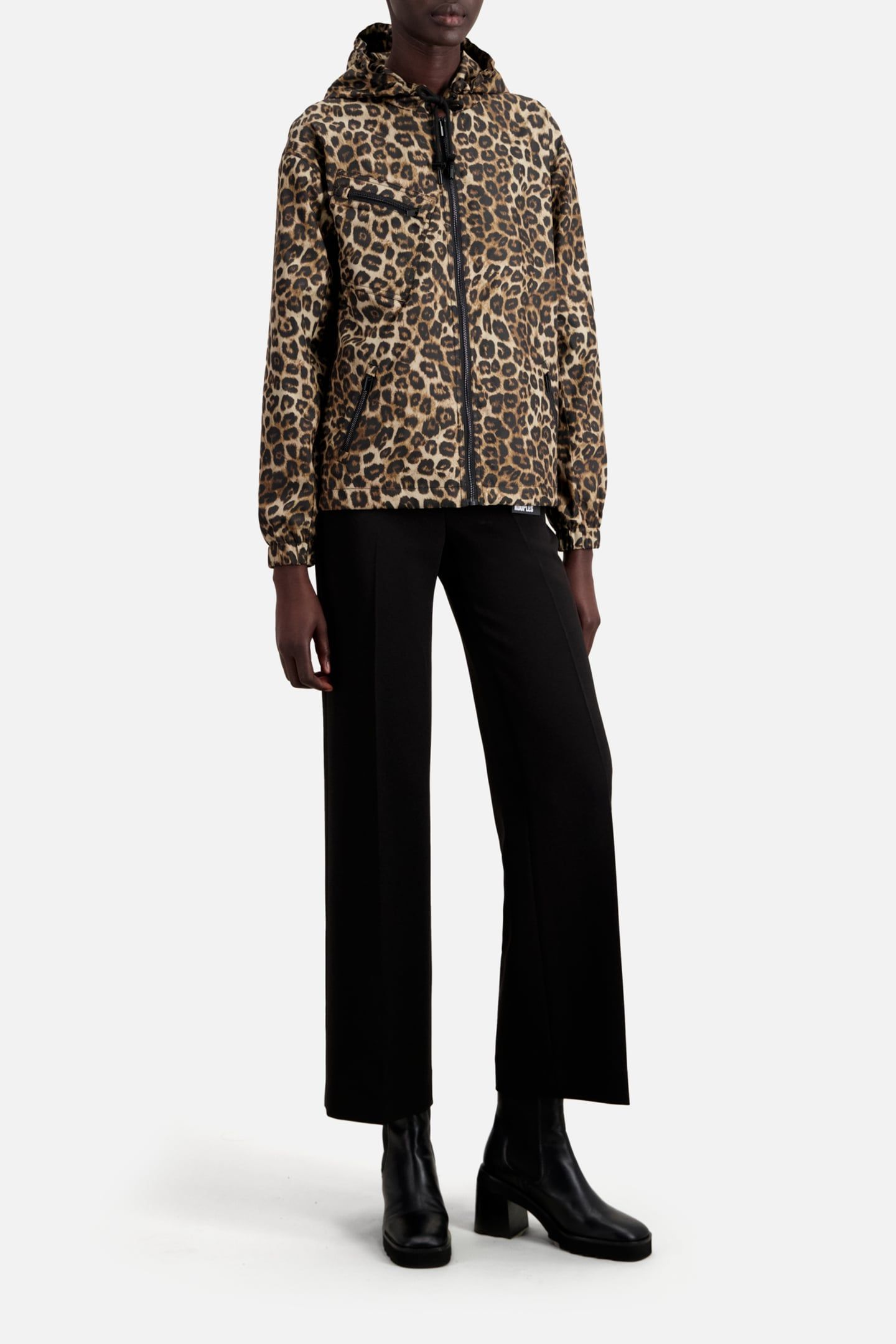 LEOPARD JACKET WITH POCKETS LEOPARD 5