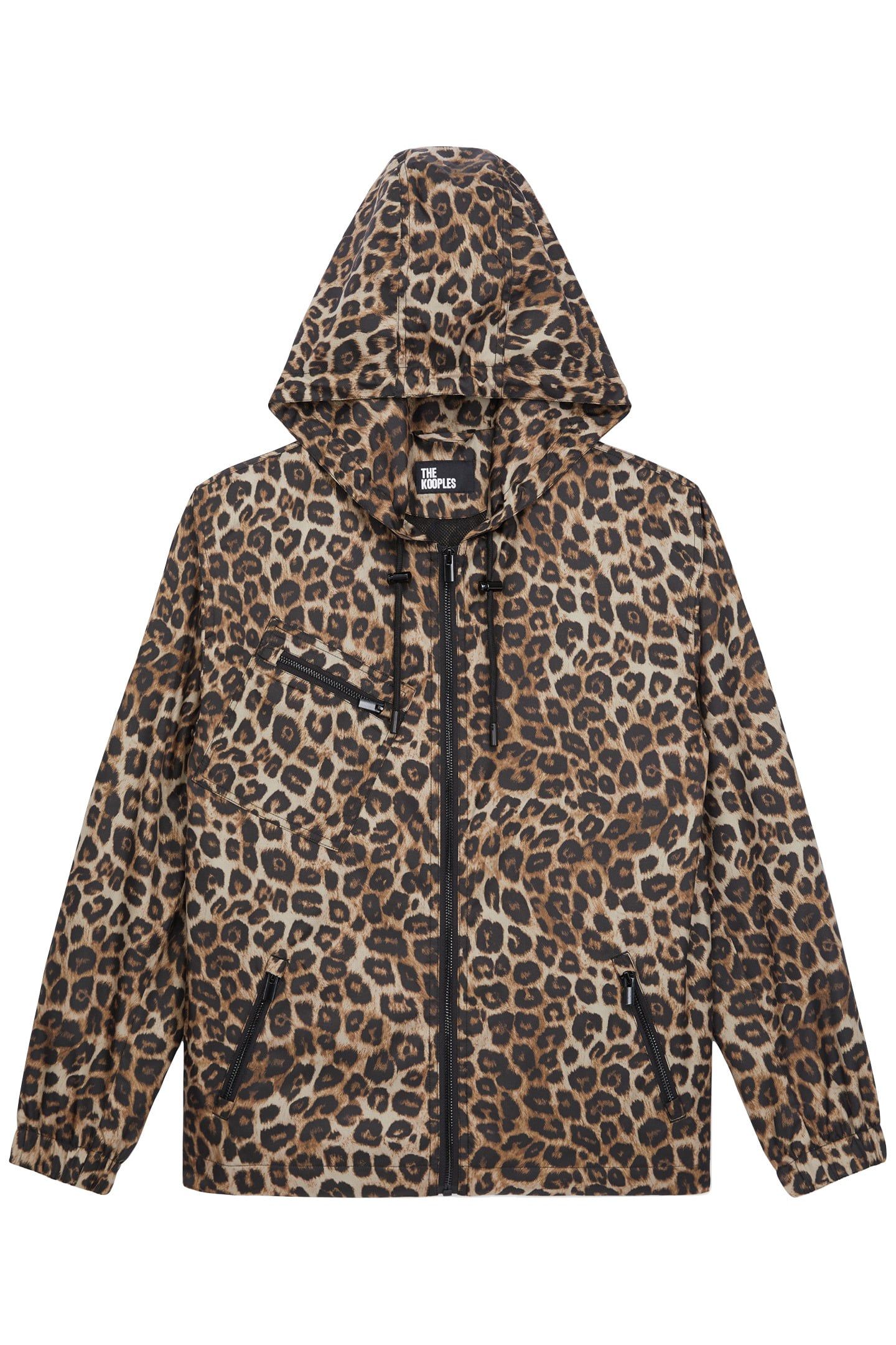 LEOPARD JACKET WITH POCKETS LEOPARD 4