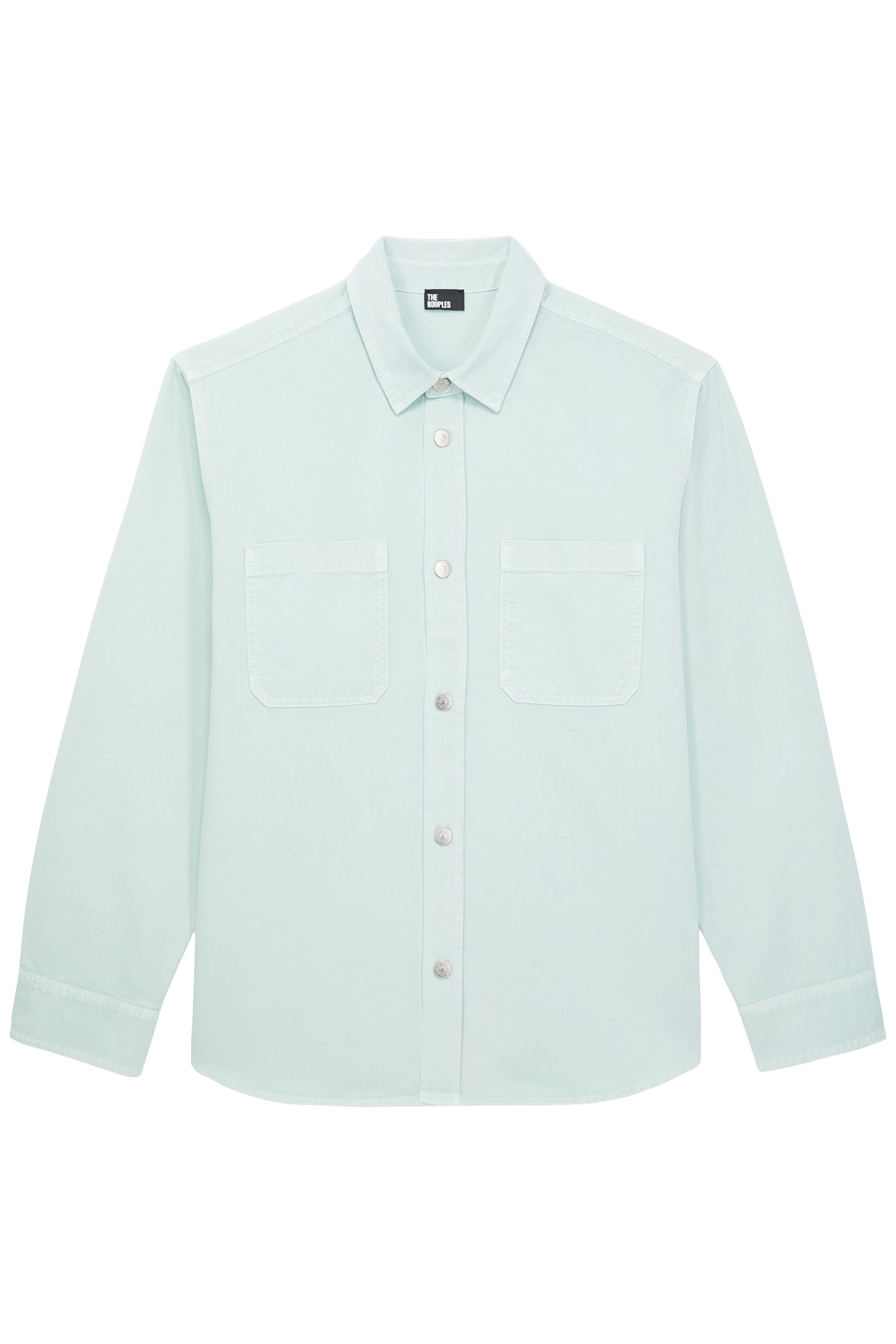 LONG-SLEEVED SHIRT WITH EMBROIDERY ON THE BACK OCEAN 4