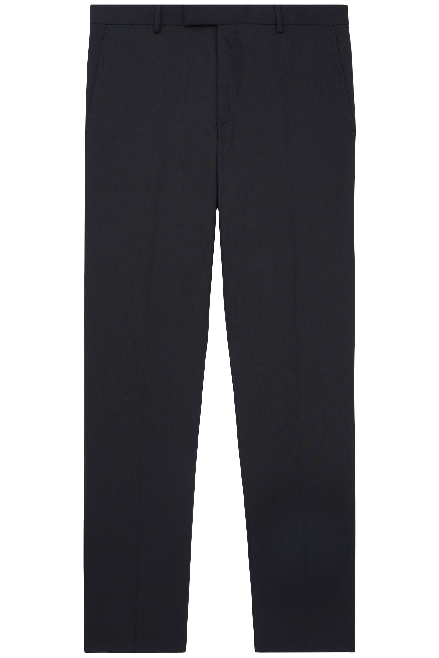 FITTED SUIT PANTS DARK NAVY 3