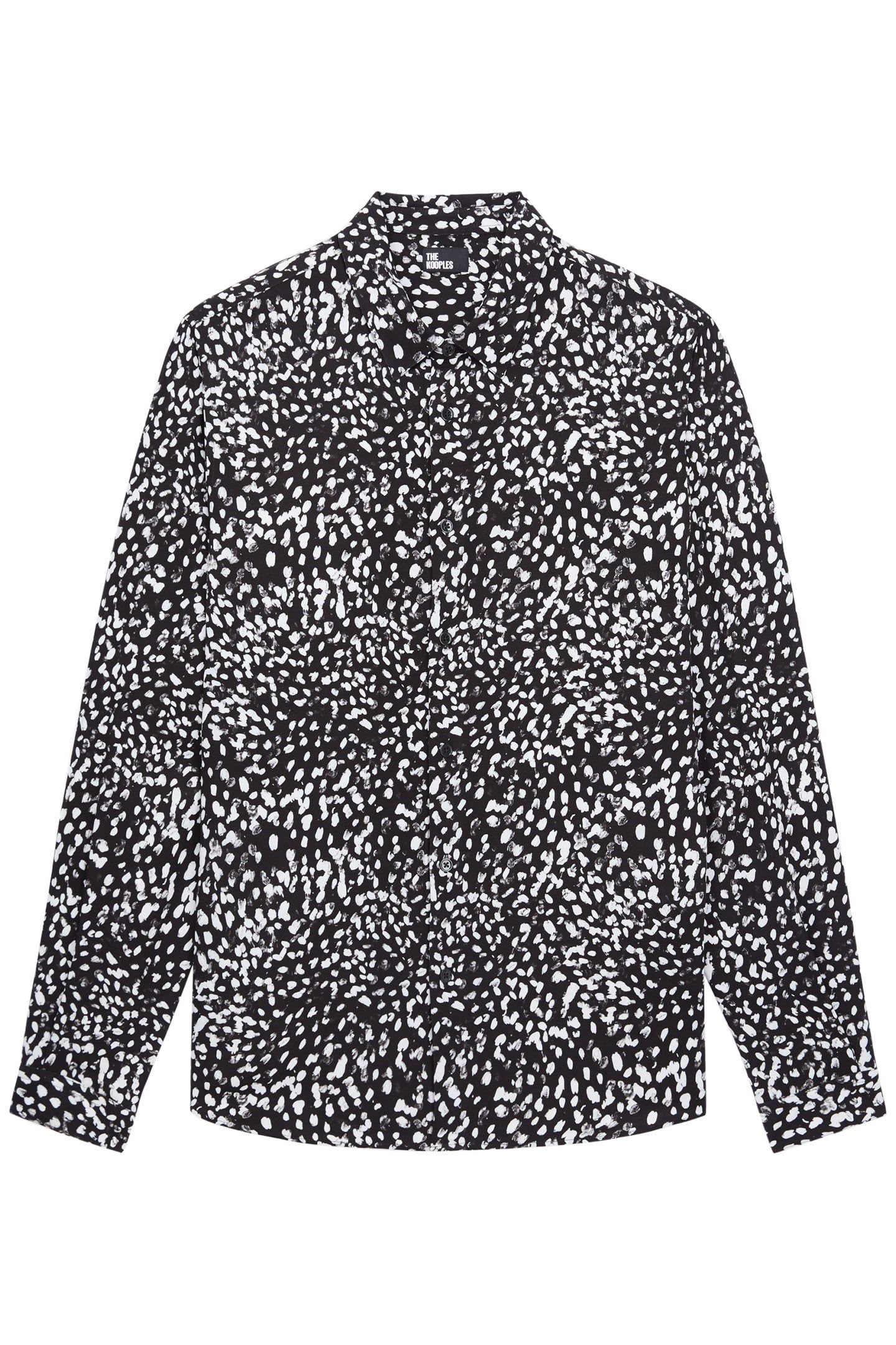 LONG SLEEVE SHIRT BLACK WHITE 4