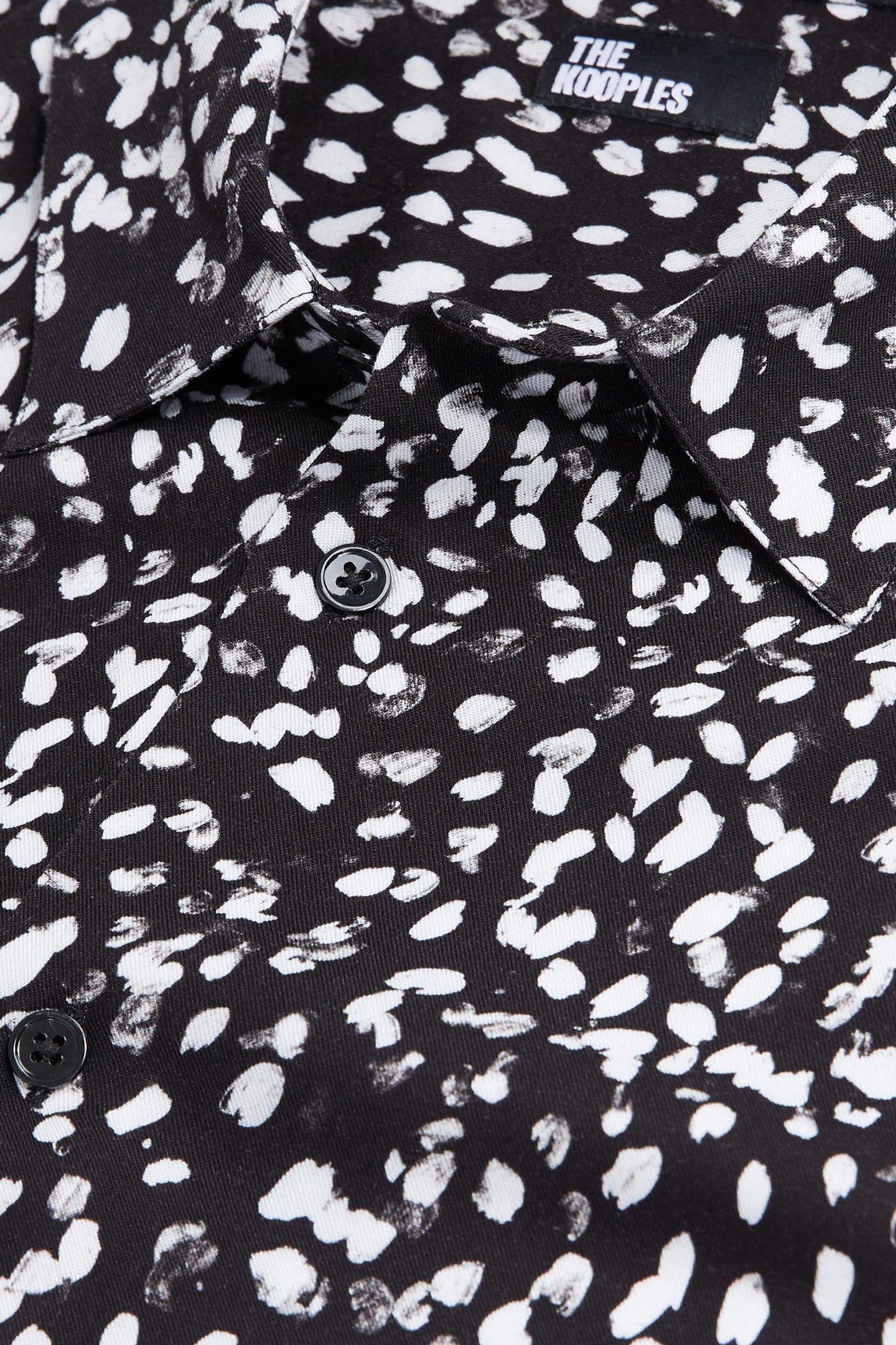 LONG SLEEVE SHIRT BLACK WHITE 7