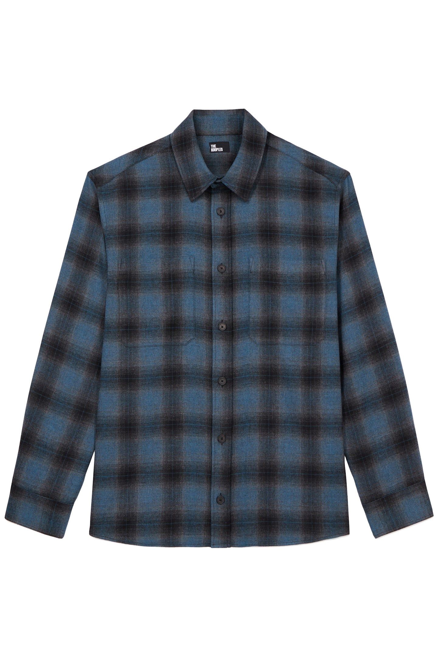LONG SLEEVE SHIRT ELECTRIC BLUE/BLACK 4