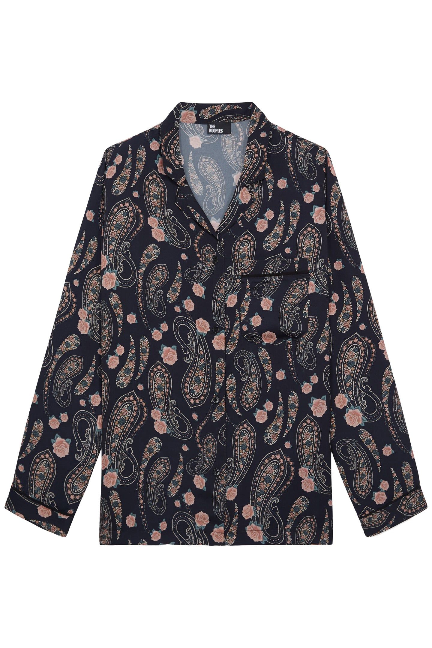 LONG SLEEVE SHIRT BLACK/PINK 4