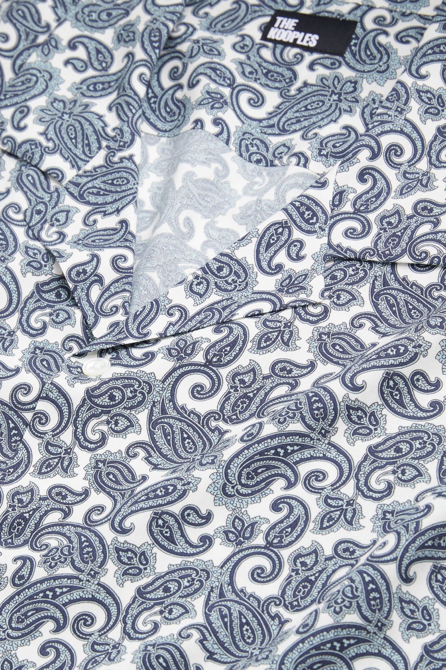 WAKO SHORT-SLEEVED SHIRT WHITE-BLUE 7
