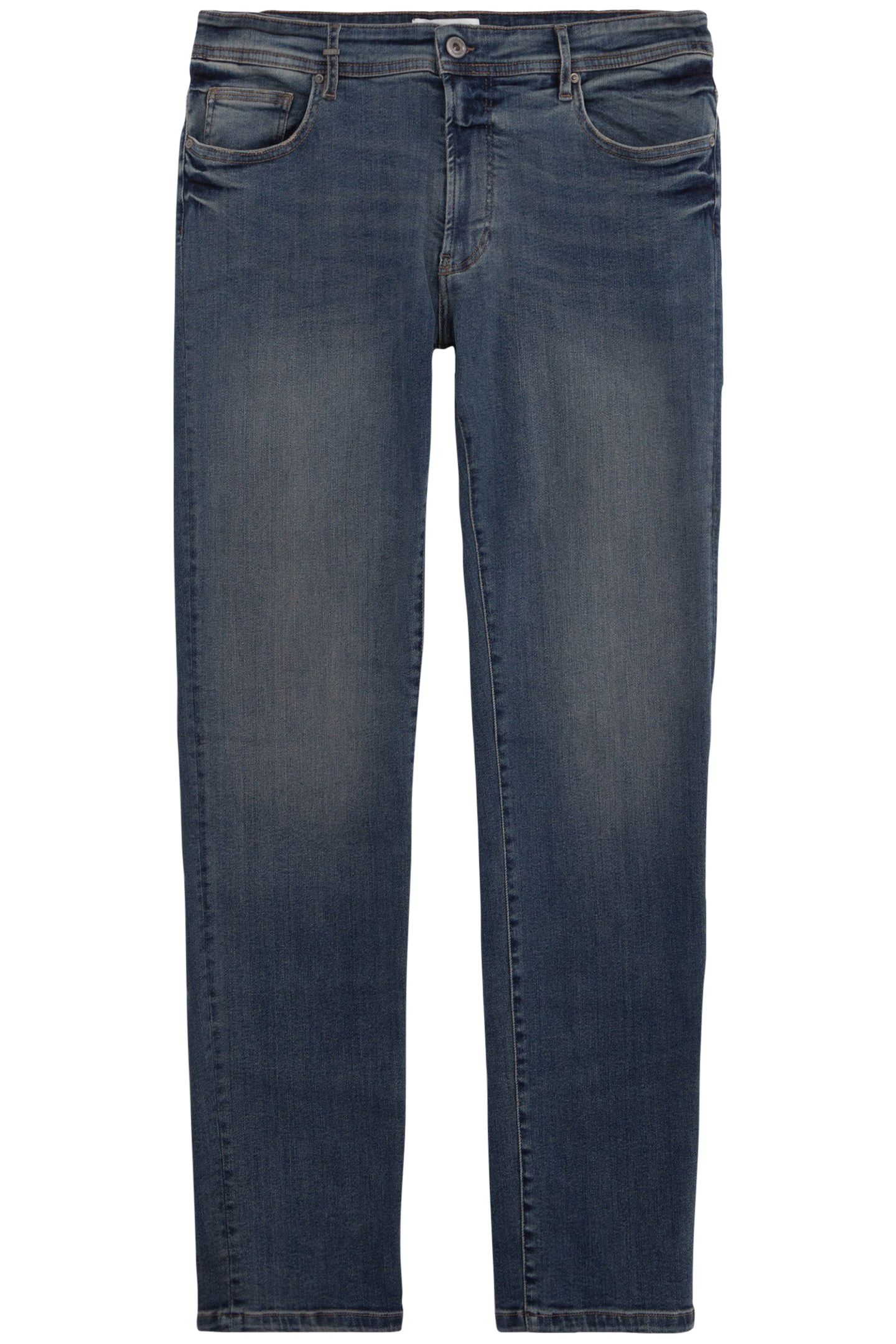STEEL WATERLESS DIRTY FADED SLIM JEANS 4