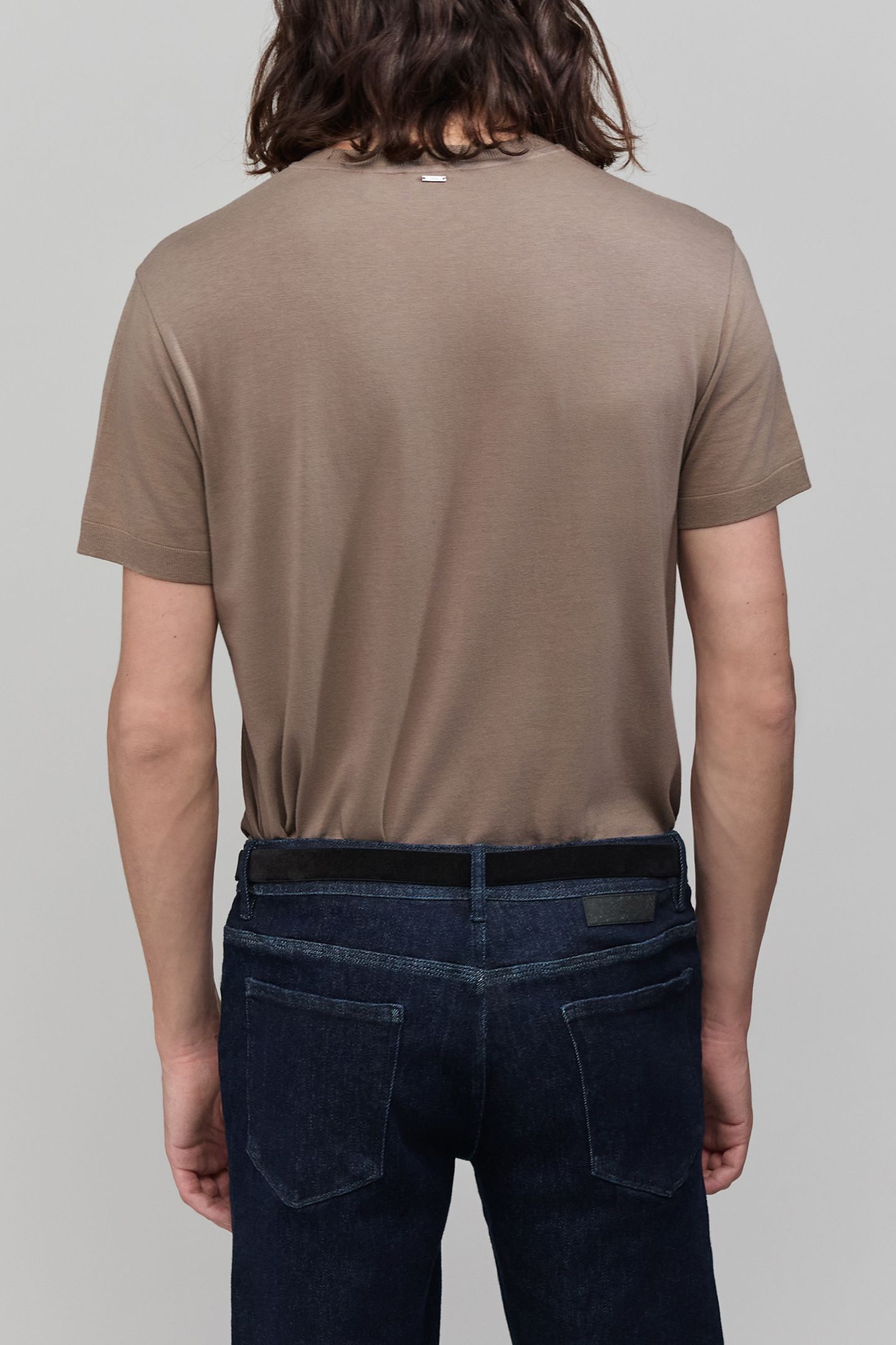 RAW MIX COTTON MODAL T-SHIRT 2