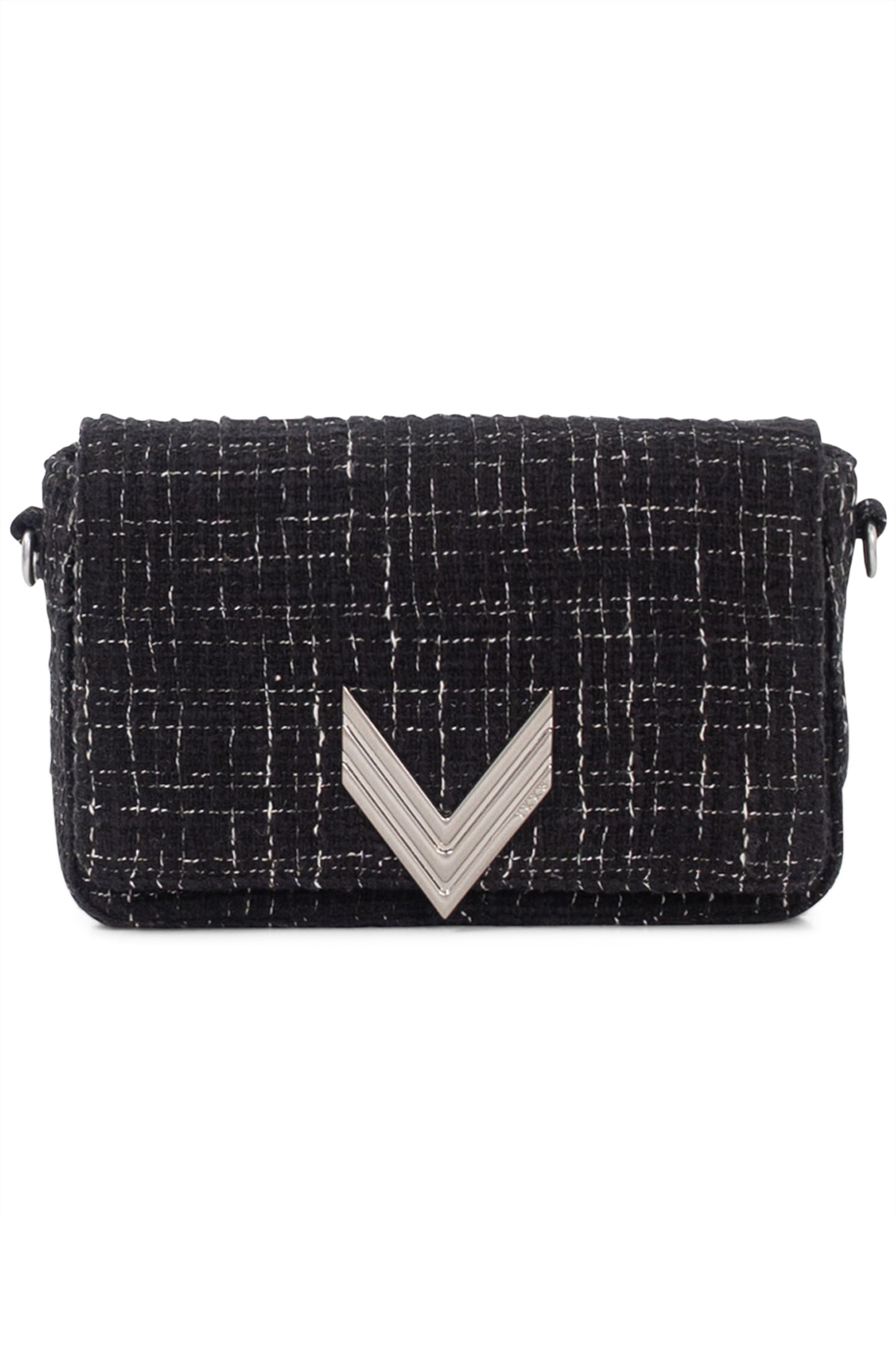 BLACK TWEED-STYLE 111 BAG 1