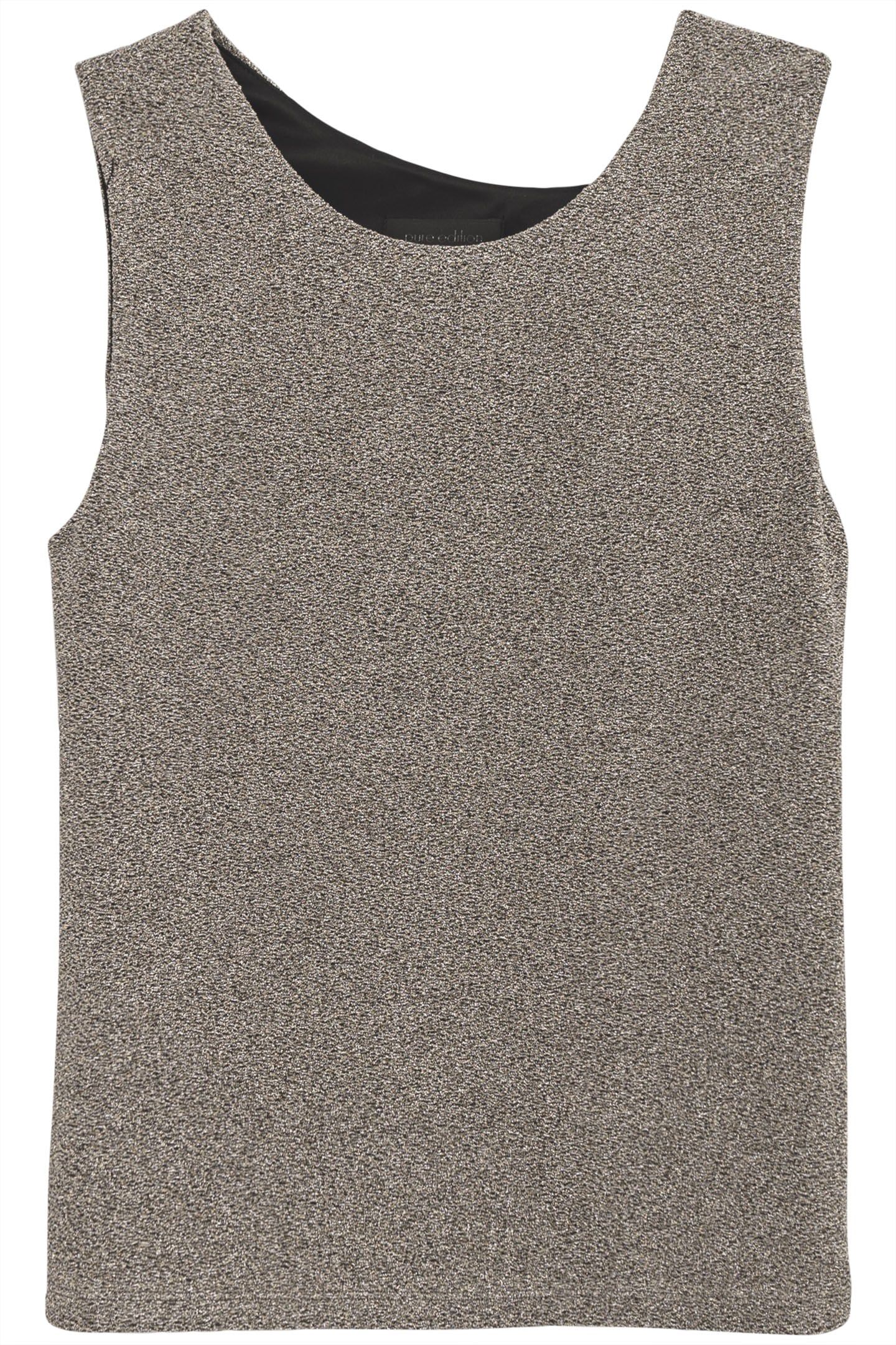 PURE EDITION-ASYMMETRICAL LUREX MESH  TOP 4