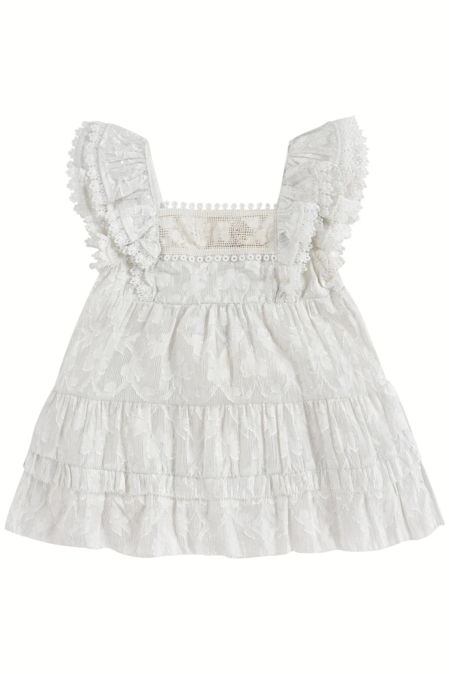 DRESS GLAIA WHITE 1