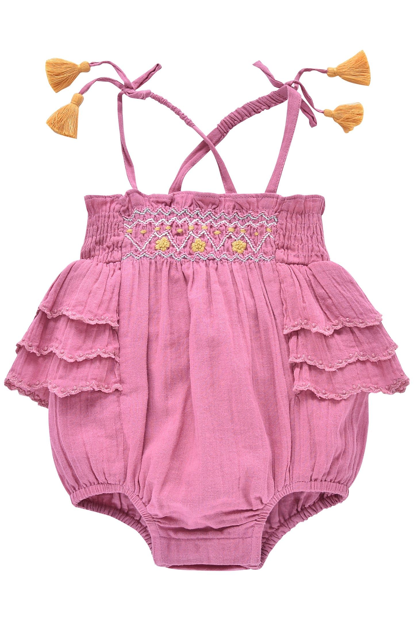 ROMPERS EMMALINE RASPBERRY 1
