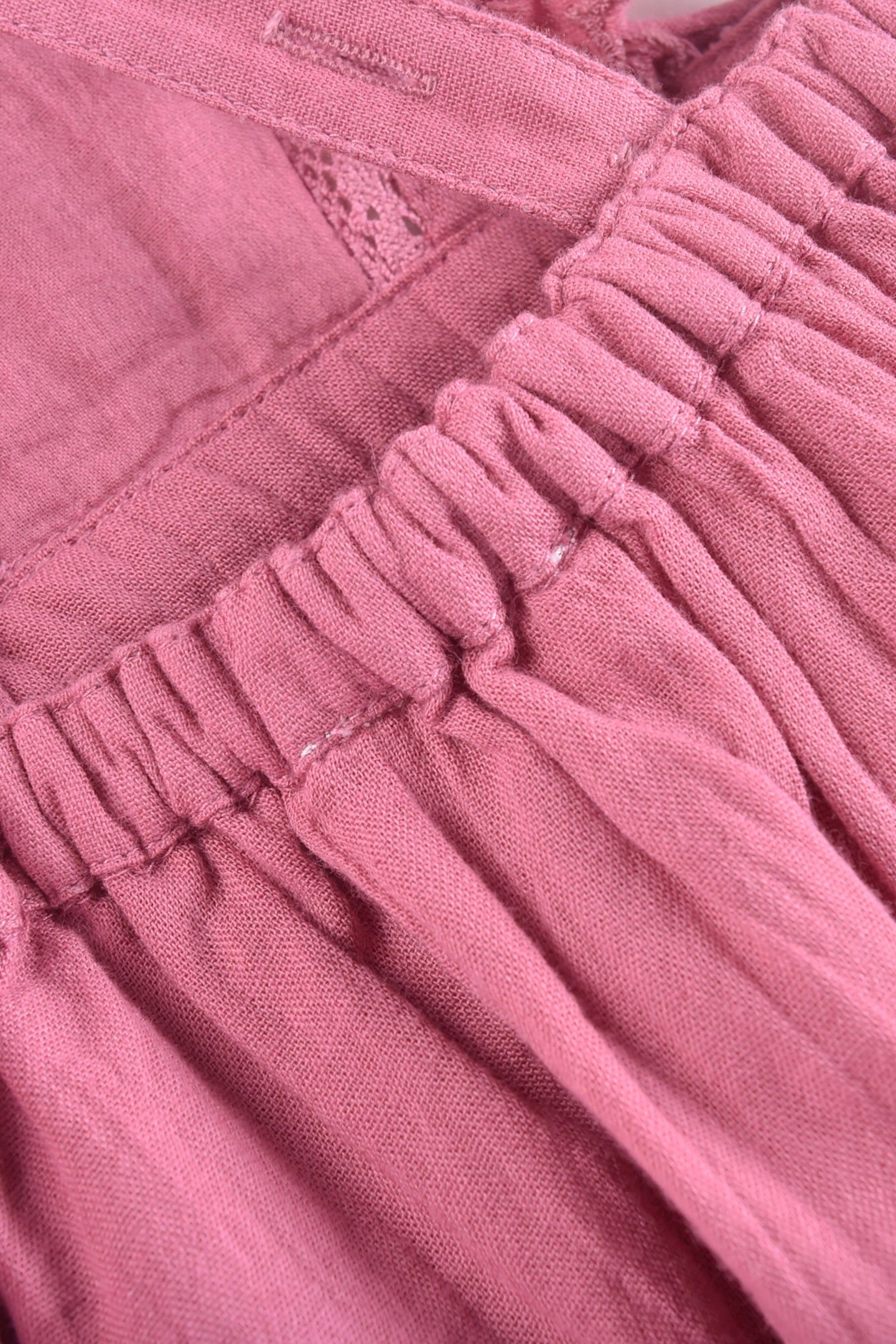 DRESS HUGUETTE RASPBERRY 3