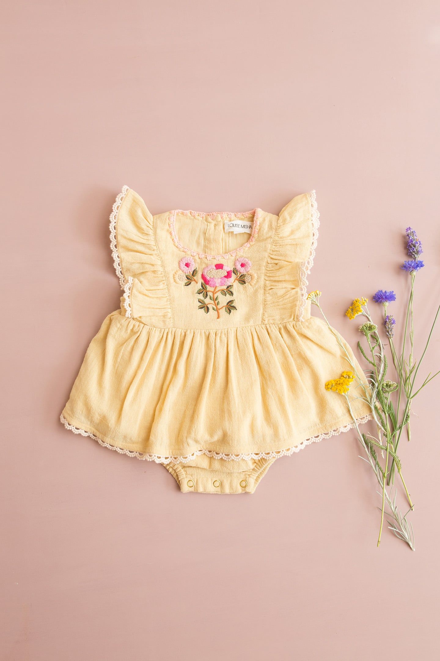 ROMPERS LENA HONEY 5
