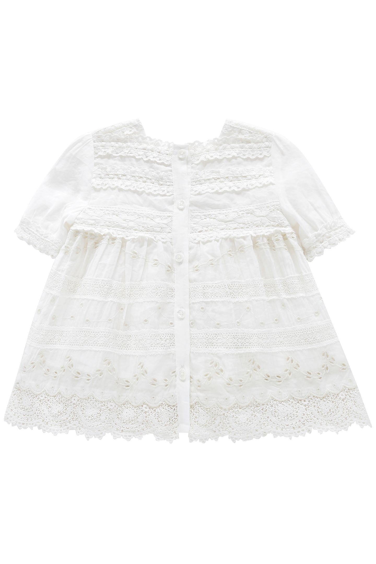 DRESS LILLY OFF WHITE 2