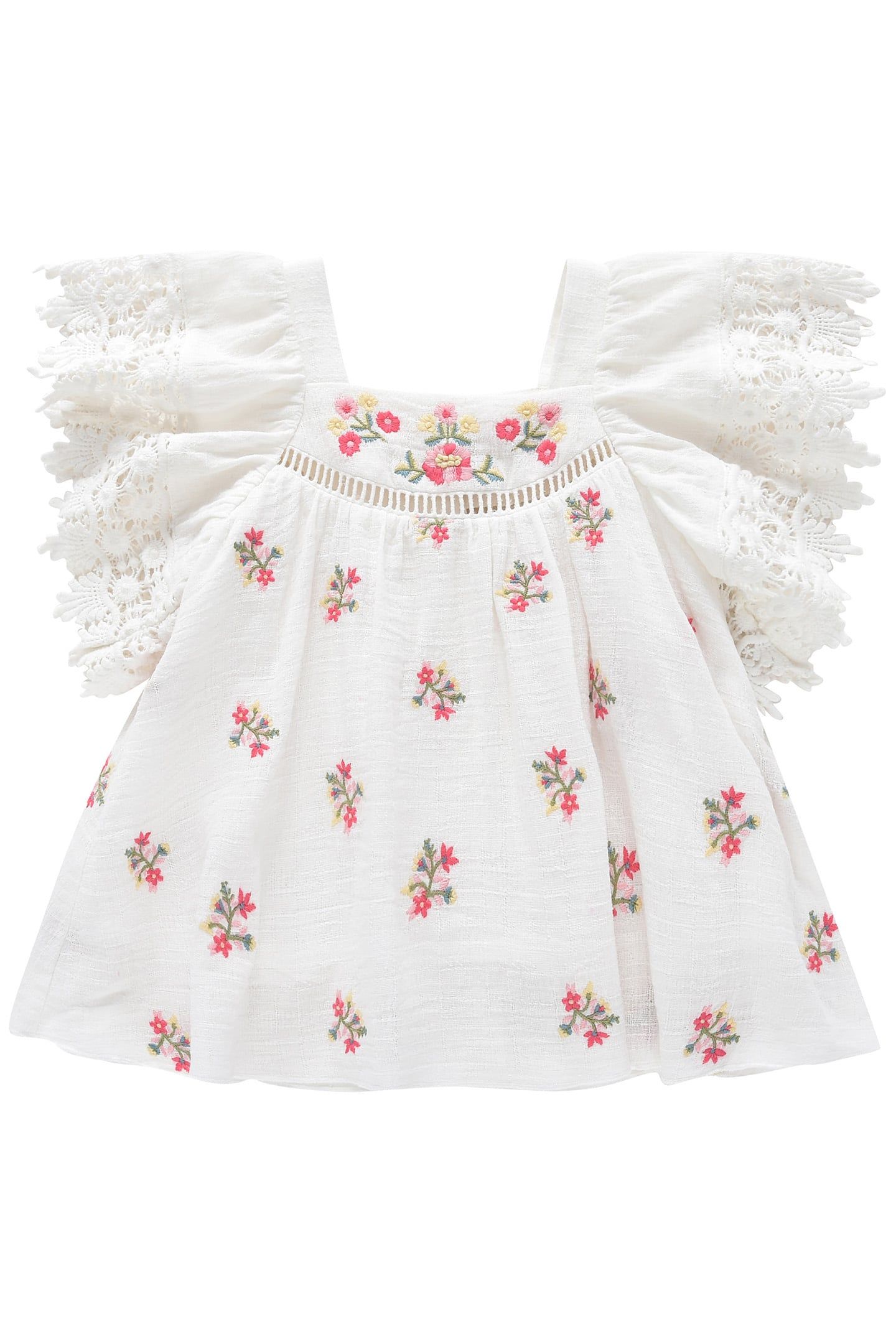 DRESS AGUILA WHITE 1