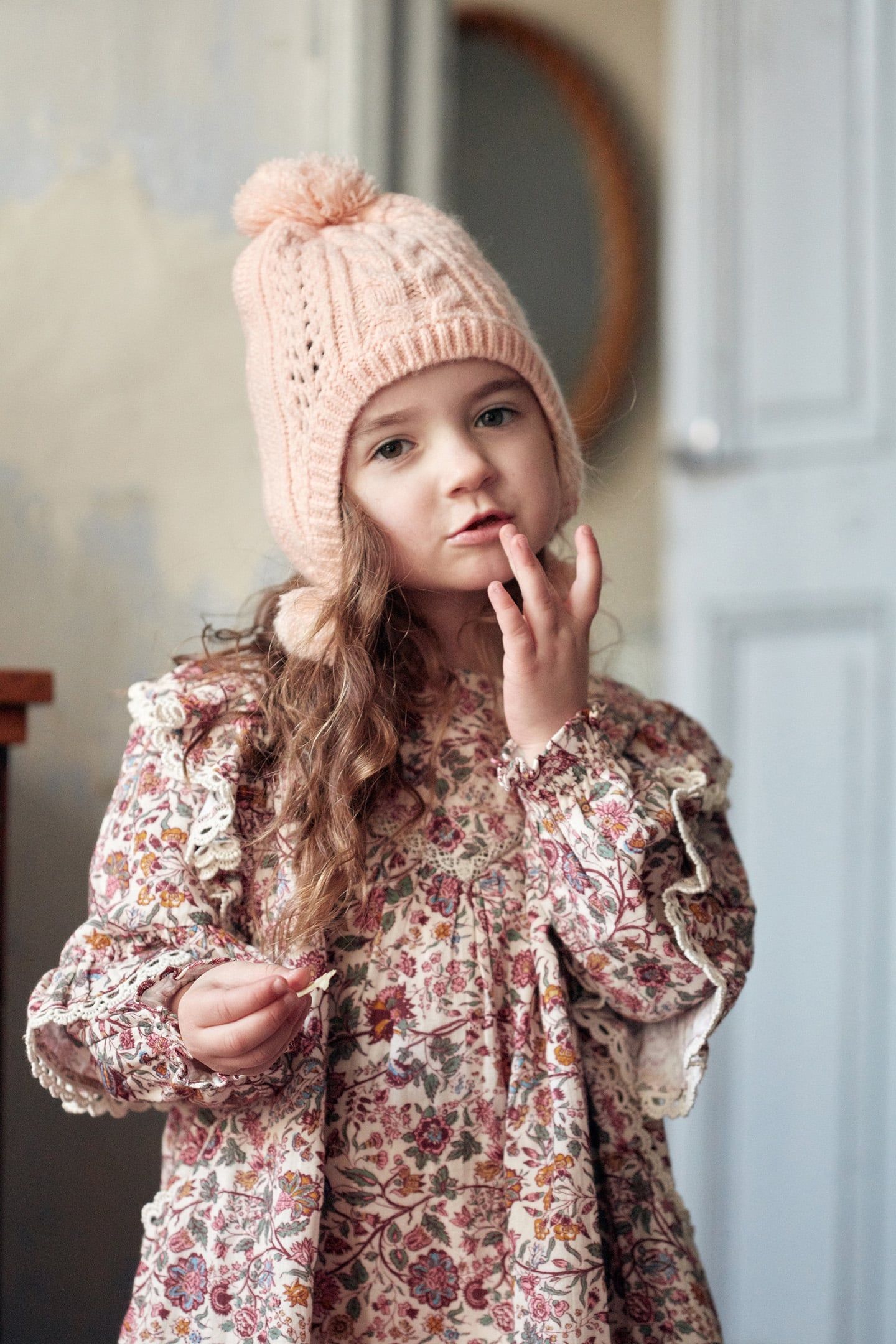 BEANIE ISOLINE BLUSH 2