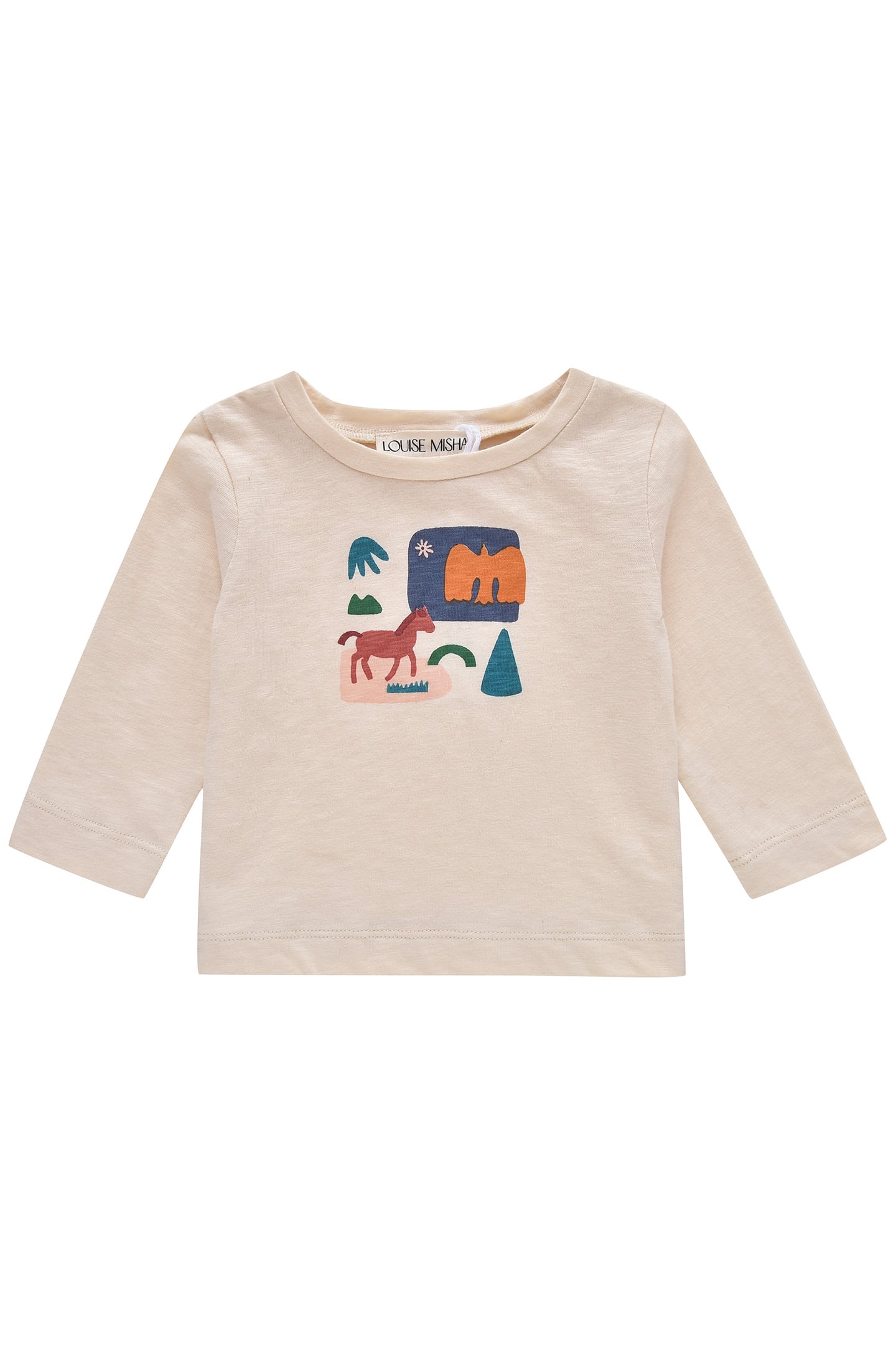 TEE ORION CREAM 1