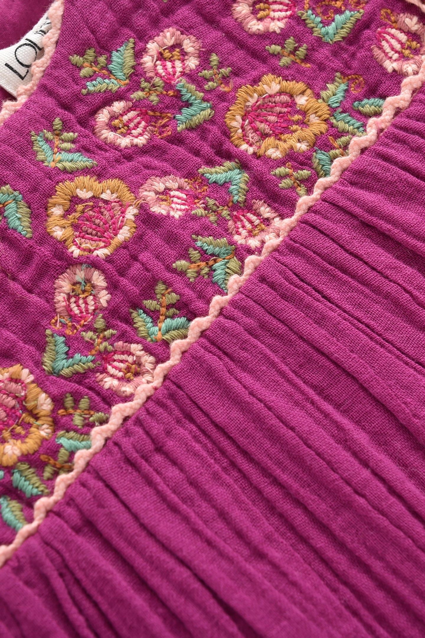 DRESS ISATYS RASPBERRY 7