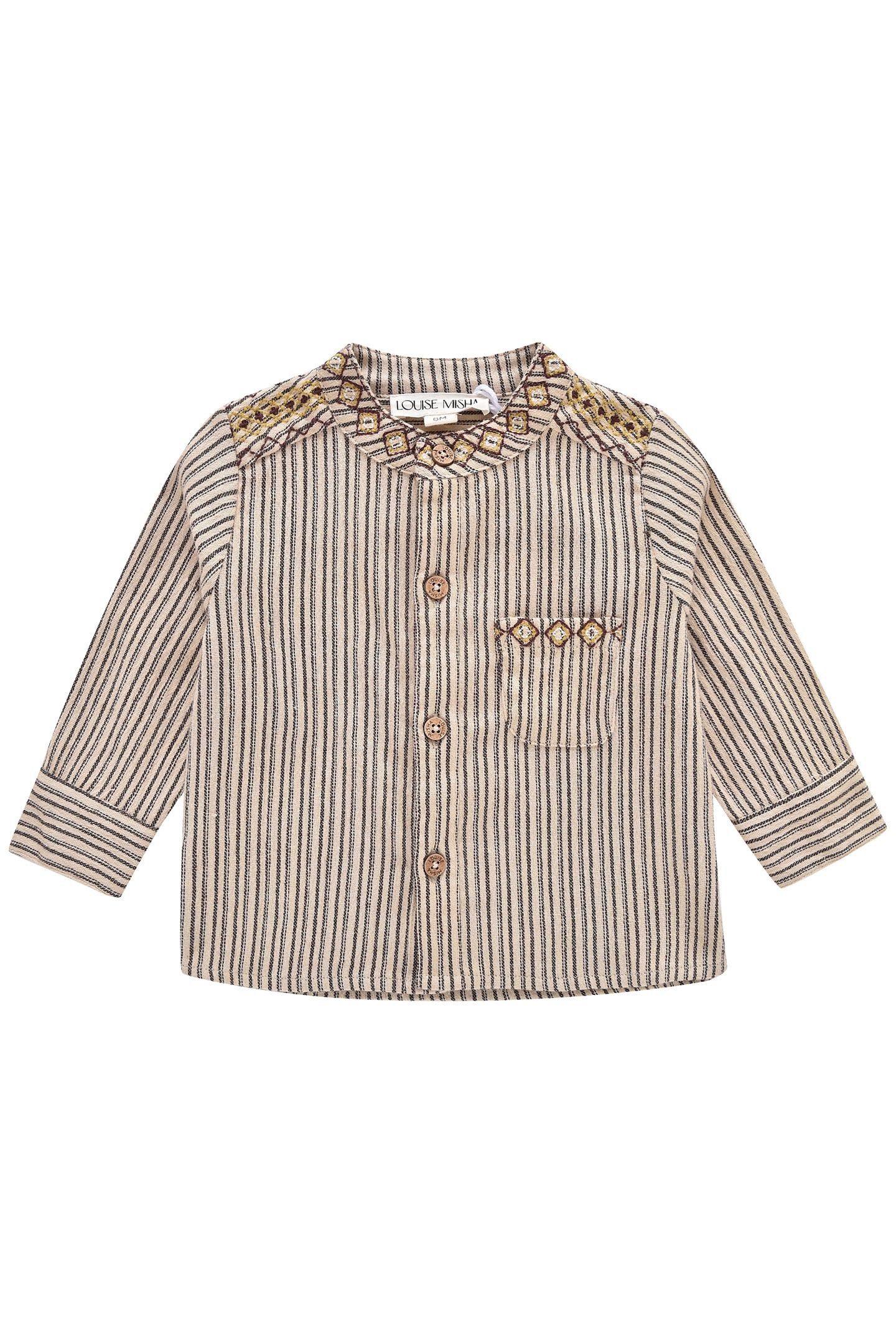 SHIRT AKIR CREAM 1