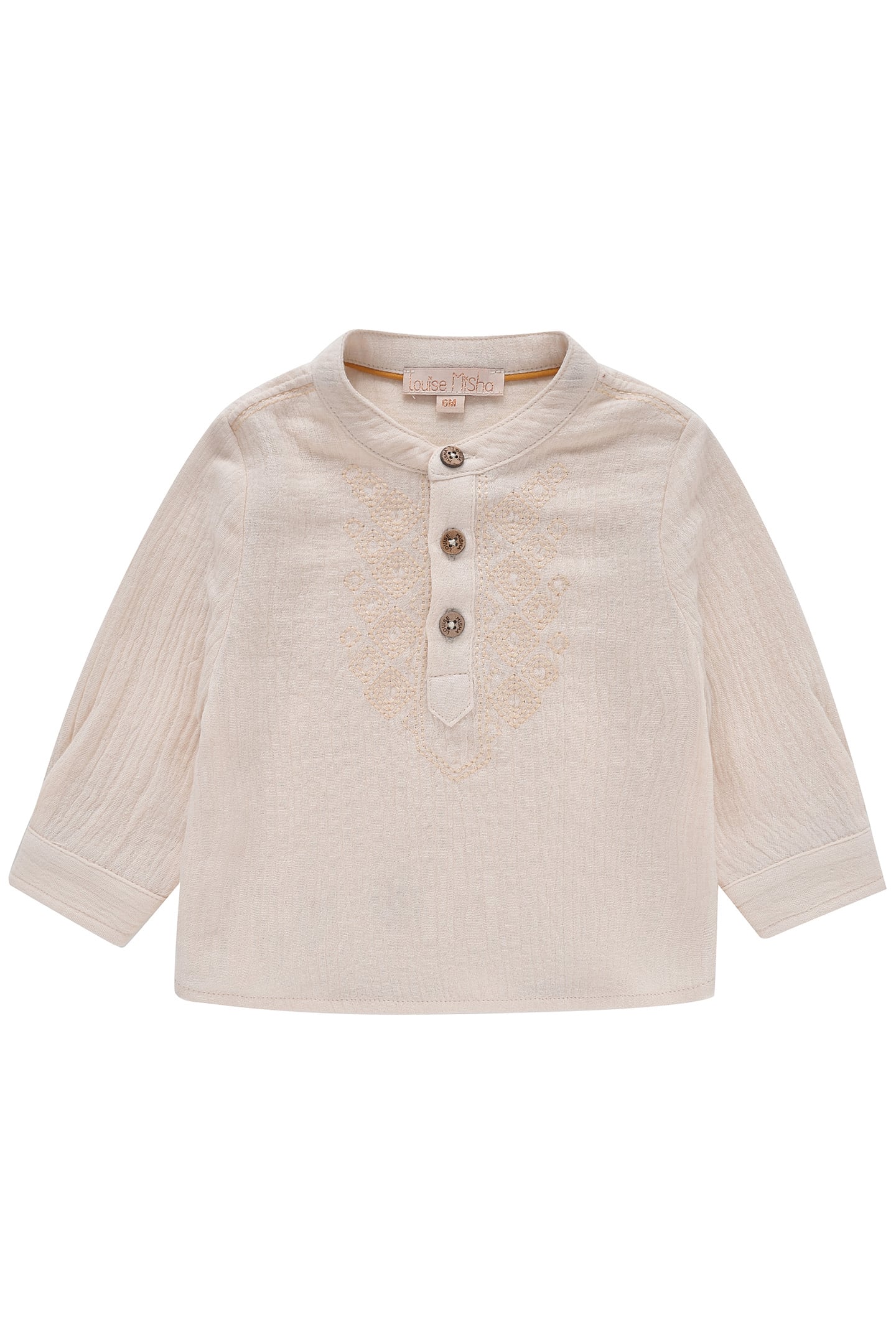 SHIRT AMANO CREAM 1
